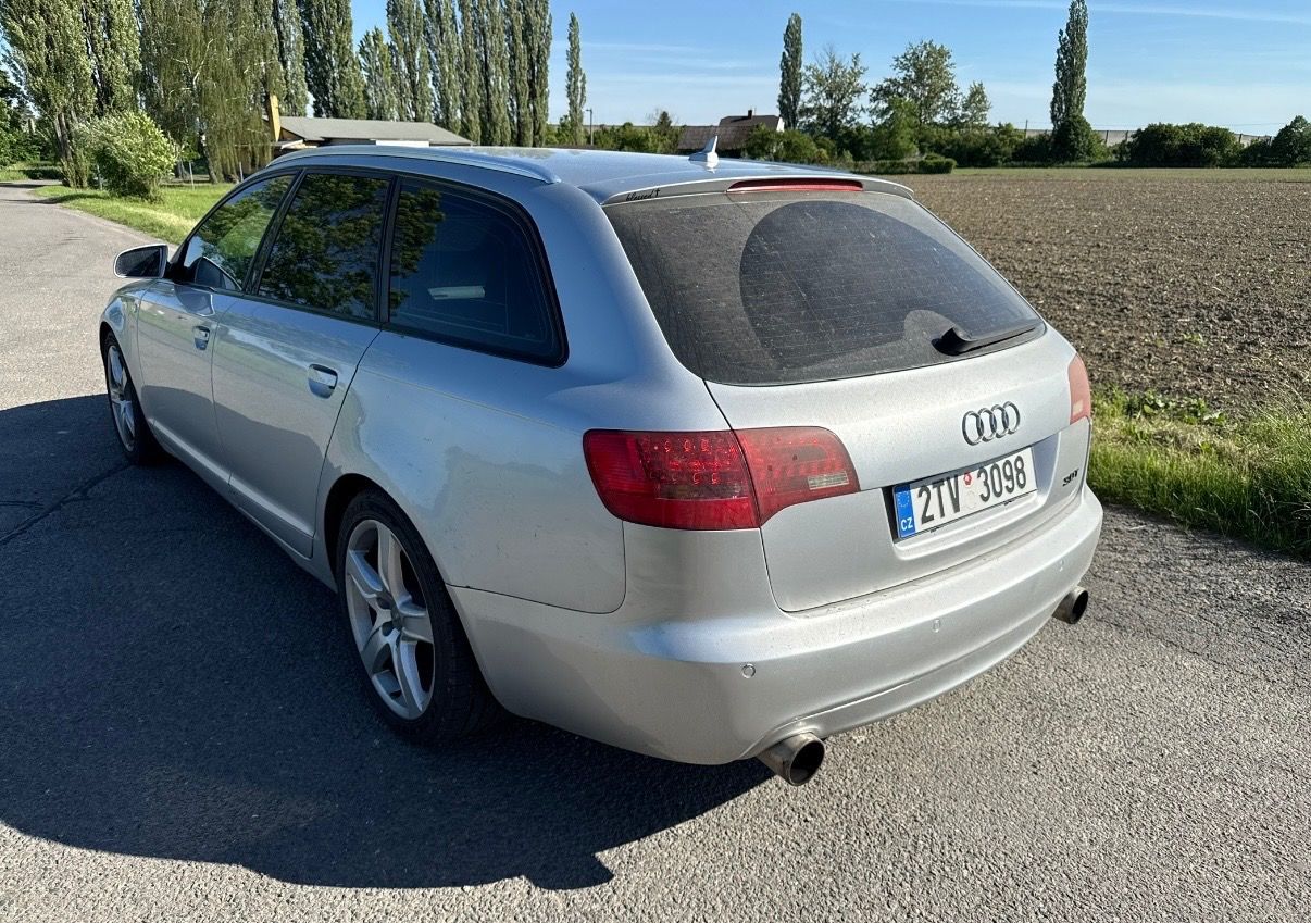 Audi A6 Avant, 3.0 171kw práh ko - fotka 4