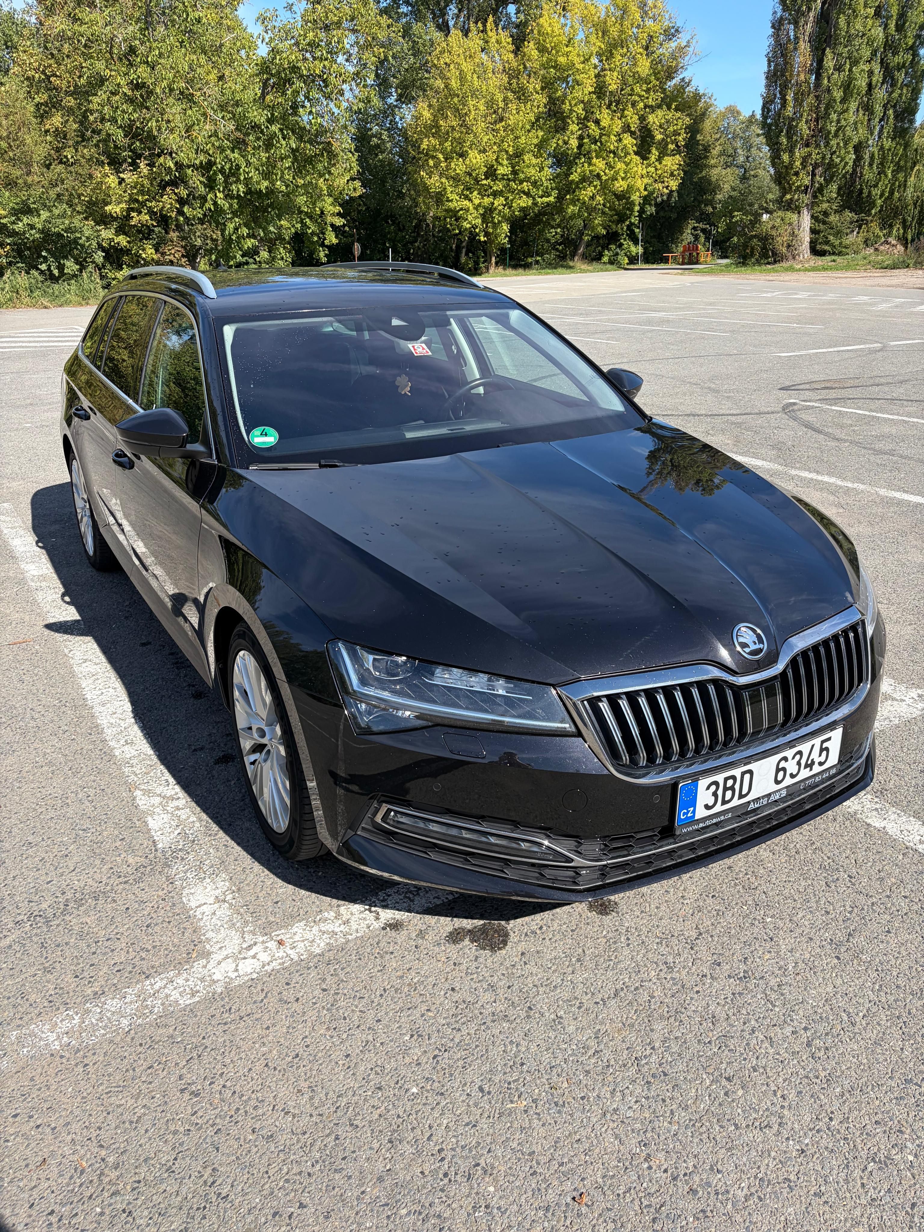 Škoda Superb, 2.0 TDI 140kw DSG