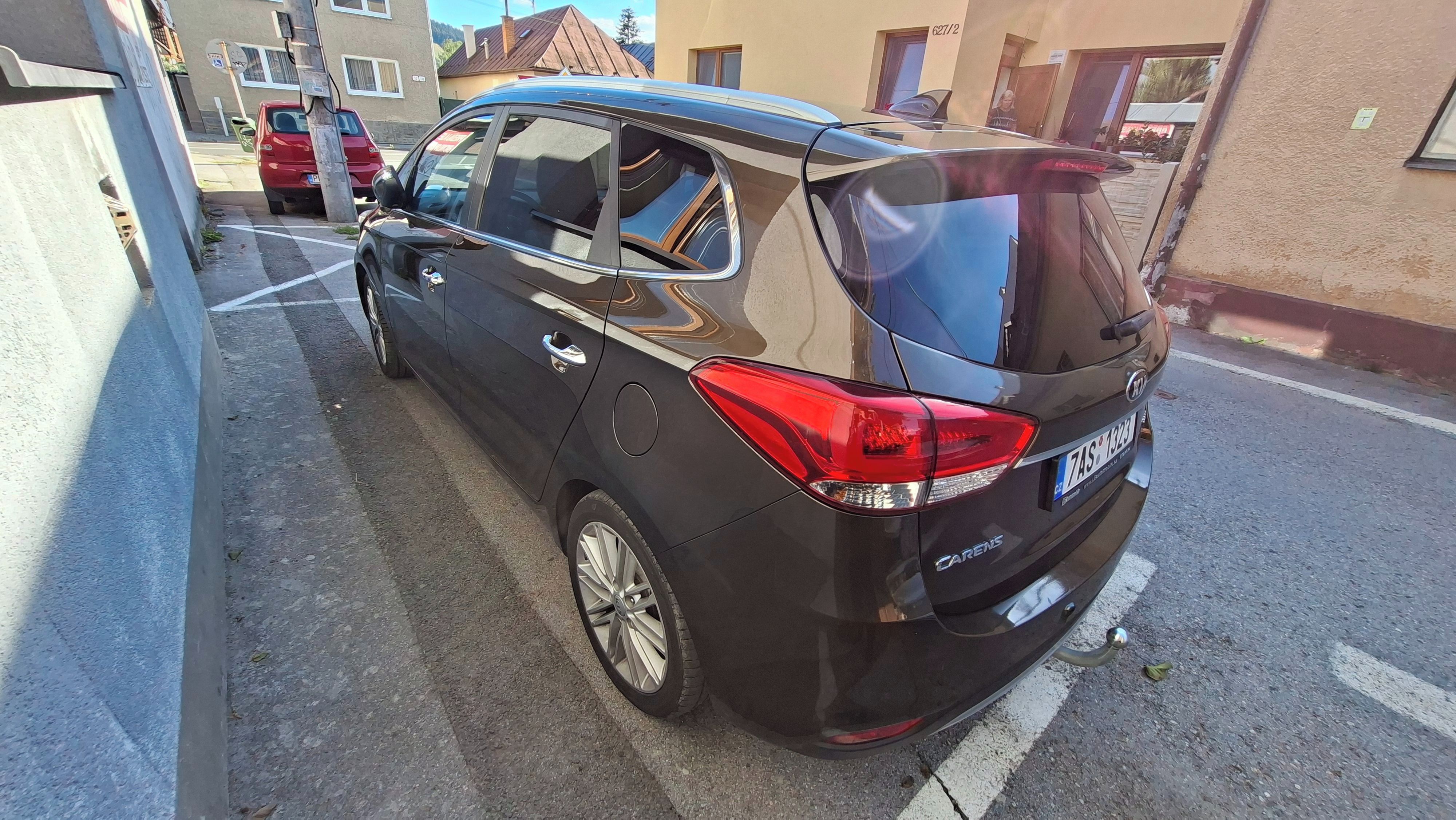 Kia Carens, KIA Carens (2019) s +80.000km - fotka 3