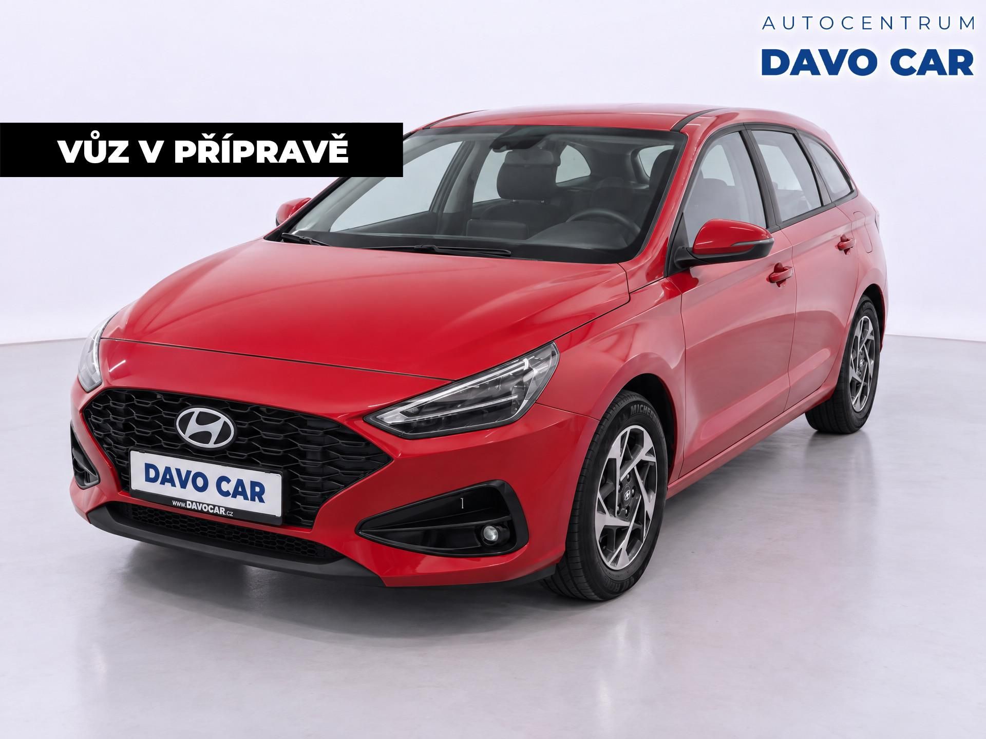 Hyundai i30, 1.5 i 70kW Comfort CZ Záruka