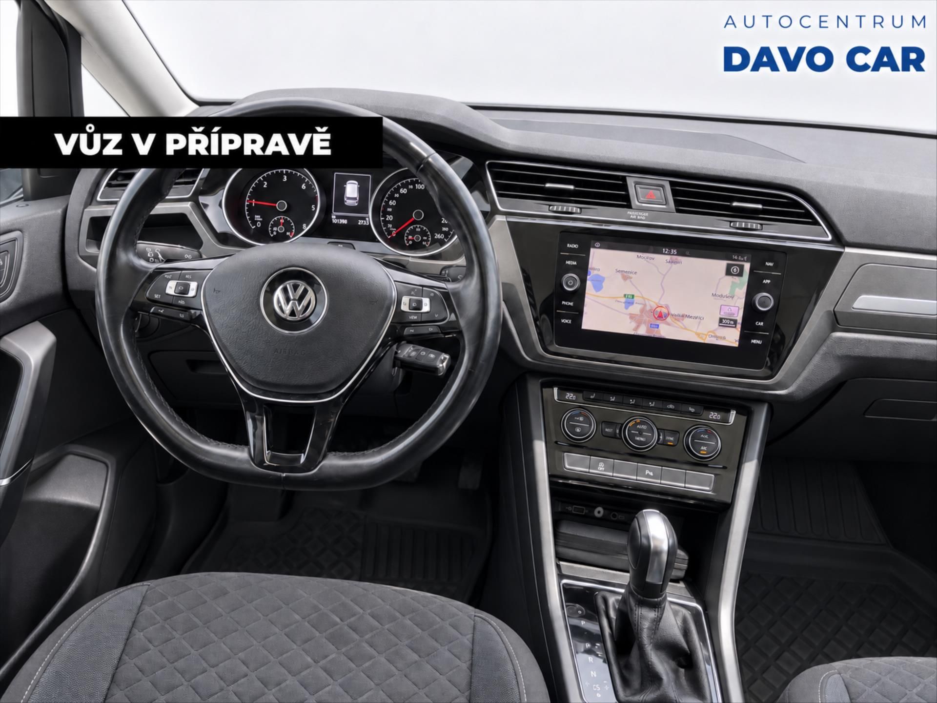 Volkswagen Touran, 2,0 TDI 110kW Highline DSG - fotka 5