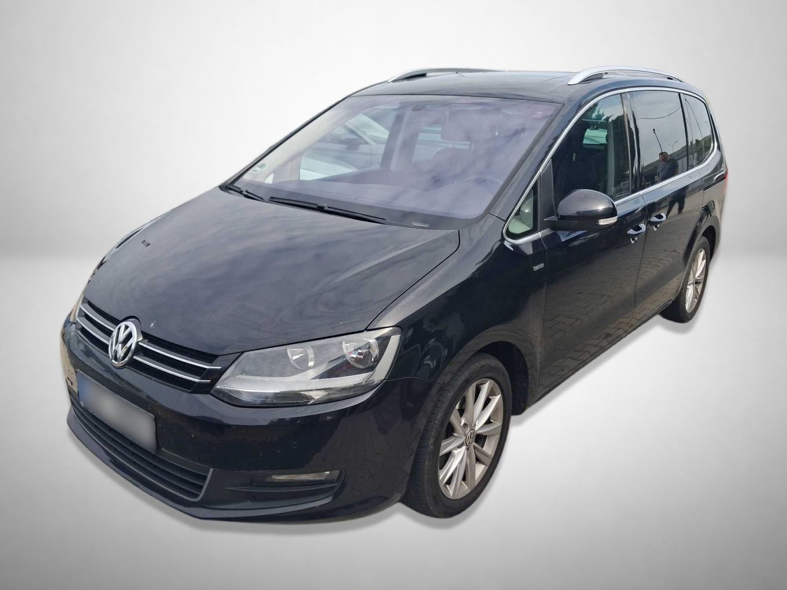 Volkswagen Sharan, 2.0 TDI, Navi