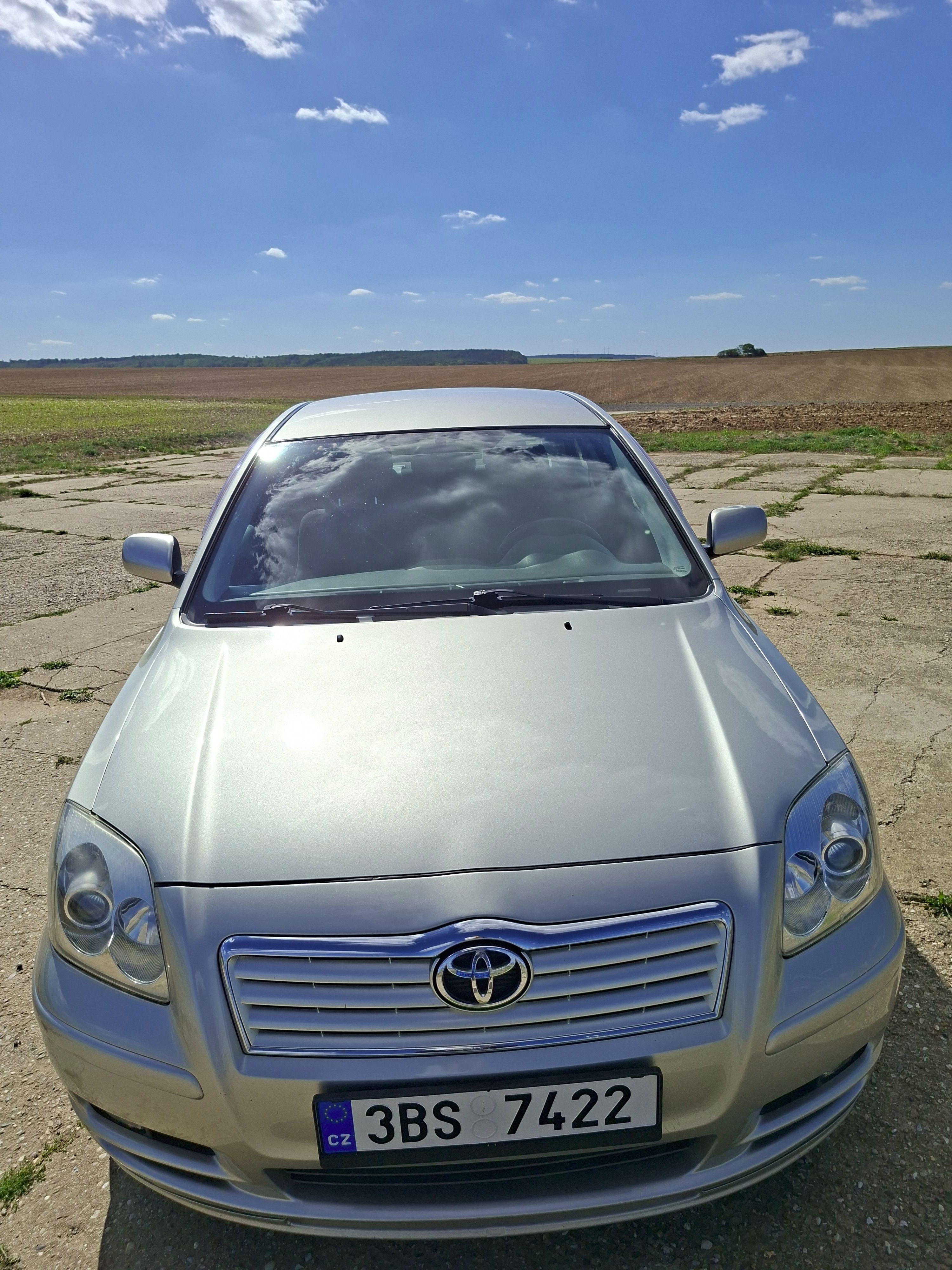 Toyota Avensis, Toyota Avensis 1,6L - fotka 4