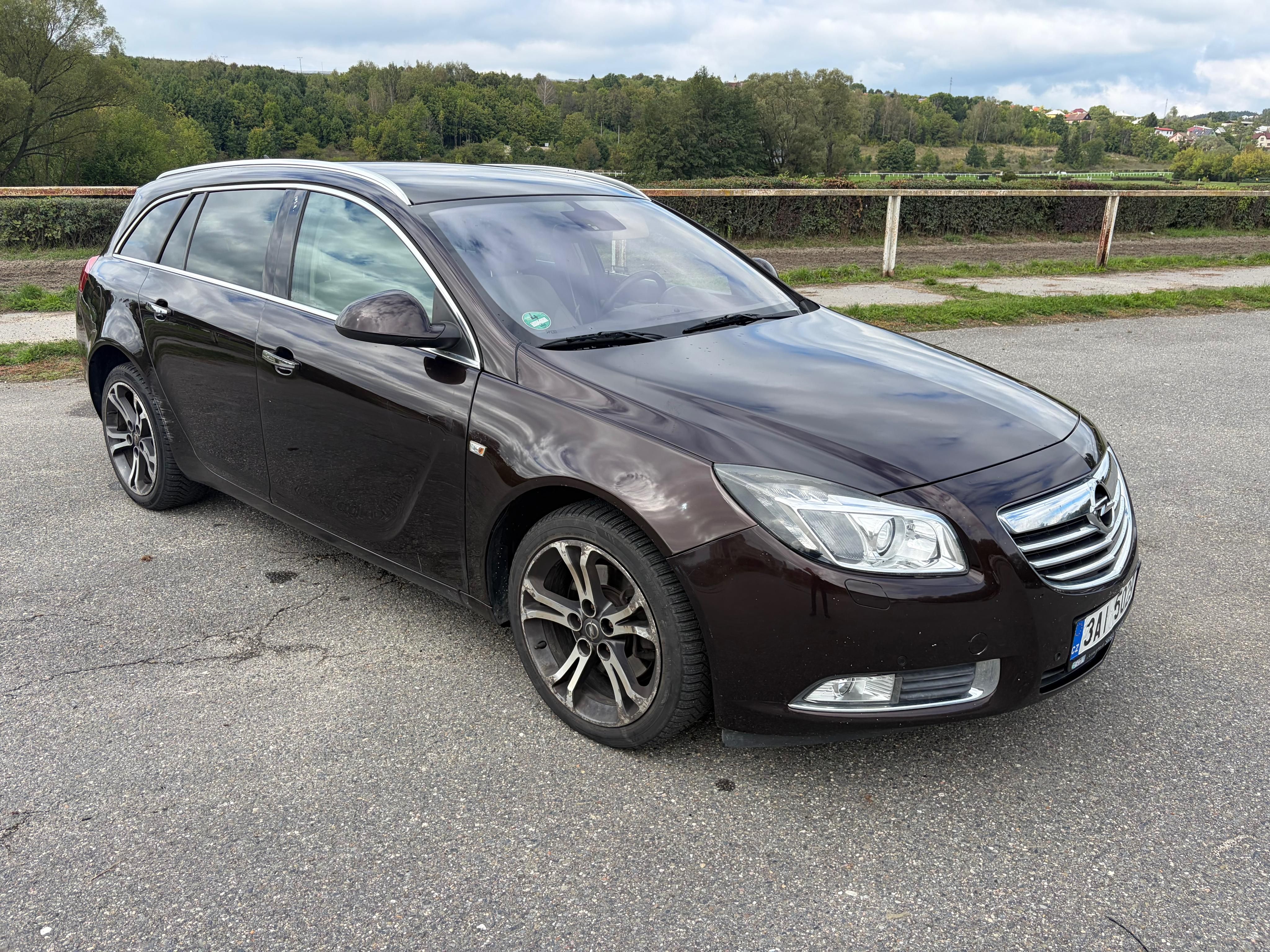 Opel Insignia, 2.0 BiTurbo CDTi 143kW 4x4 - fotka 5