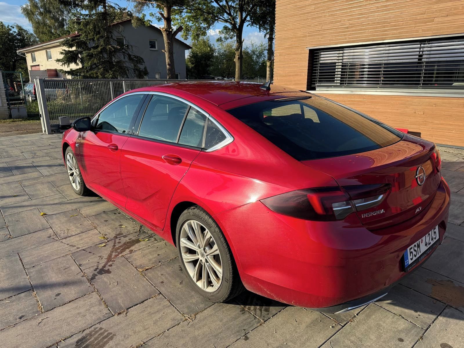 Opel Insignia - fotka 5