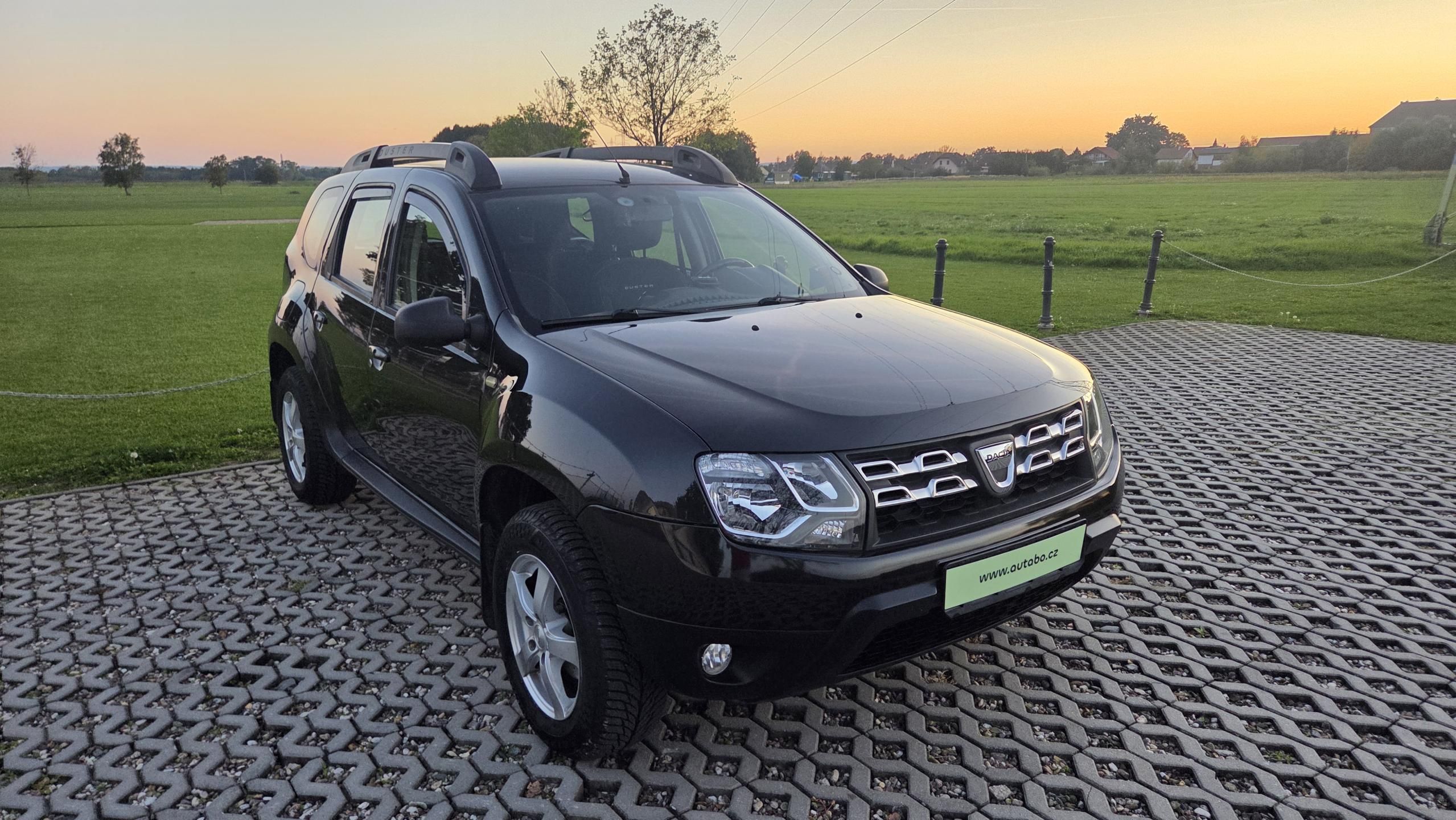 Dacia Duster, 77 kW 1.6 16V 4x4 CZ, tazne - fotka 3