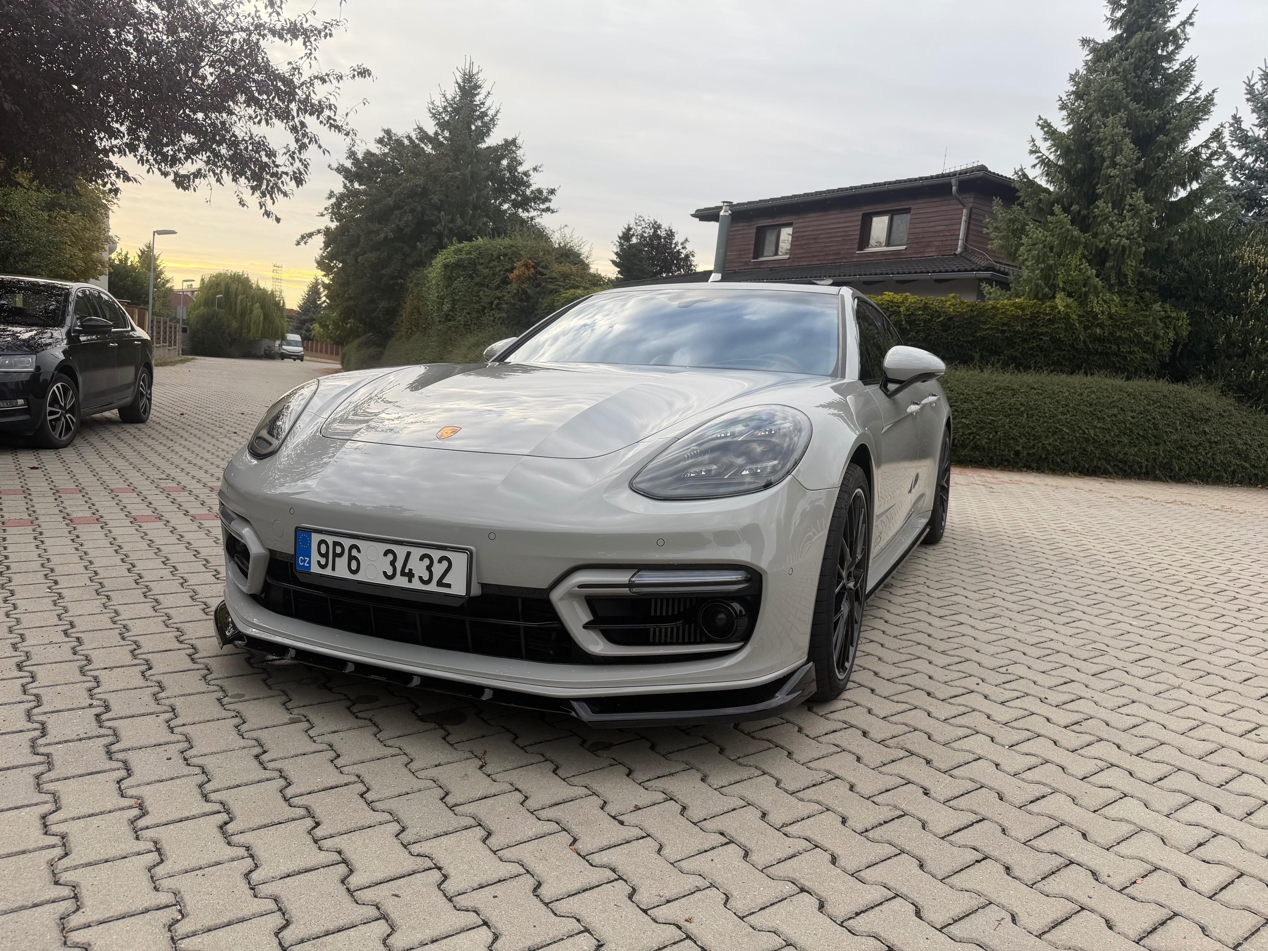 Porsche Panamera, GTS Sport Turismo Chrono DPH - fotka 2