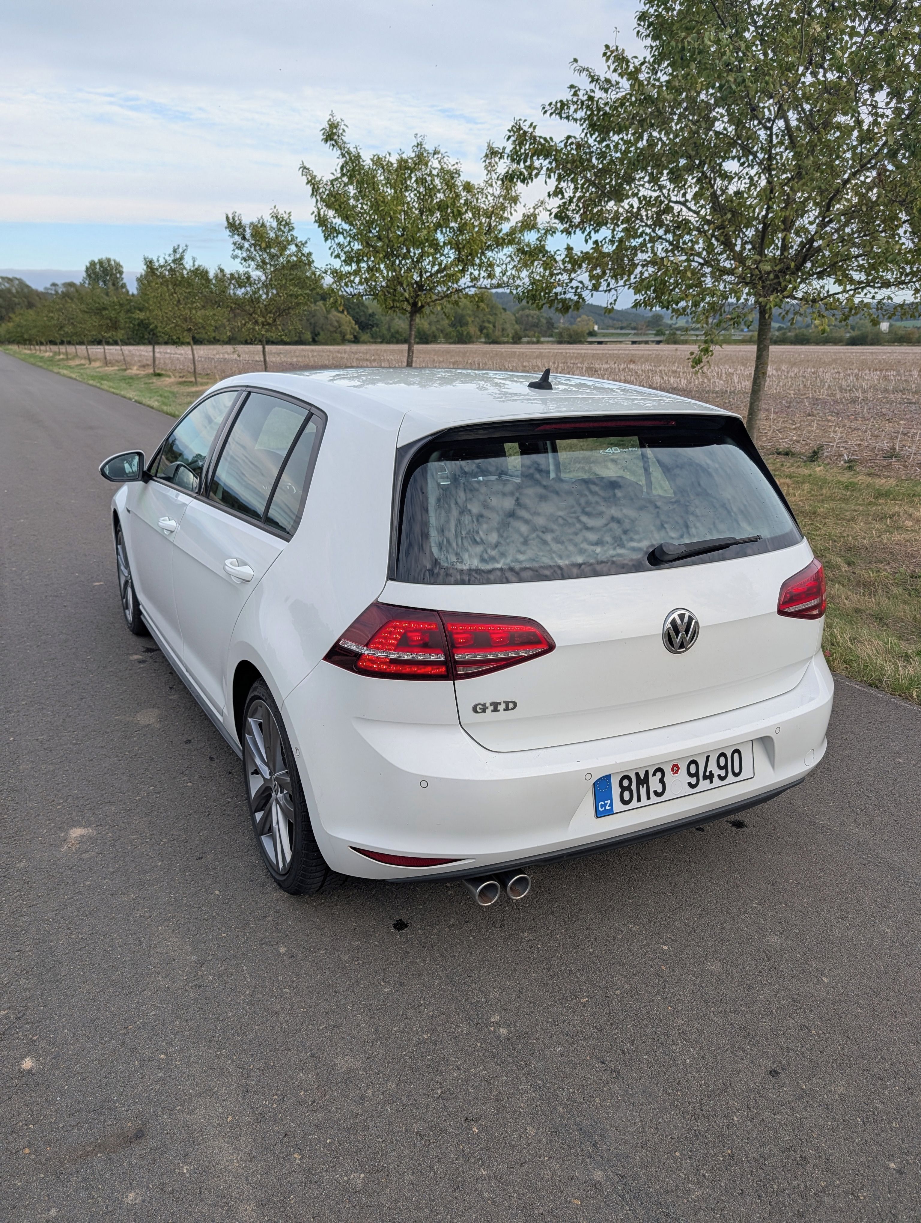 Volkswagen Golf, 7 GTD 2.0TDi 135kw - fotka 4
