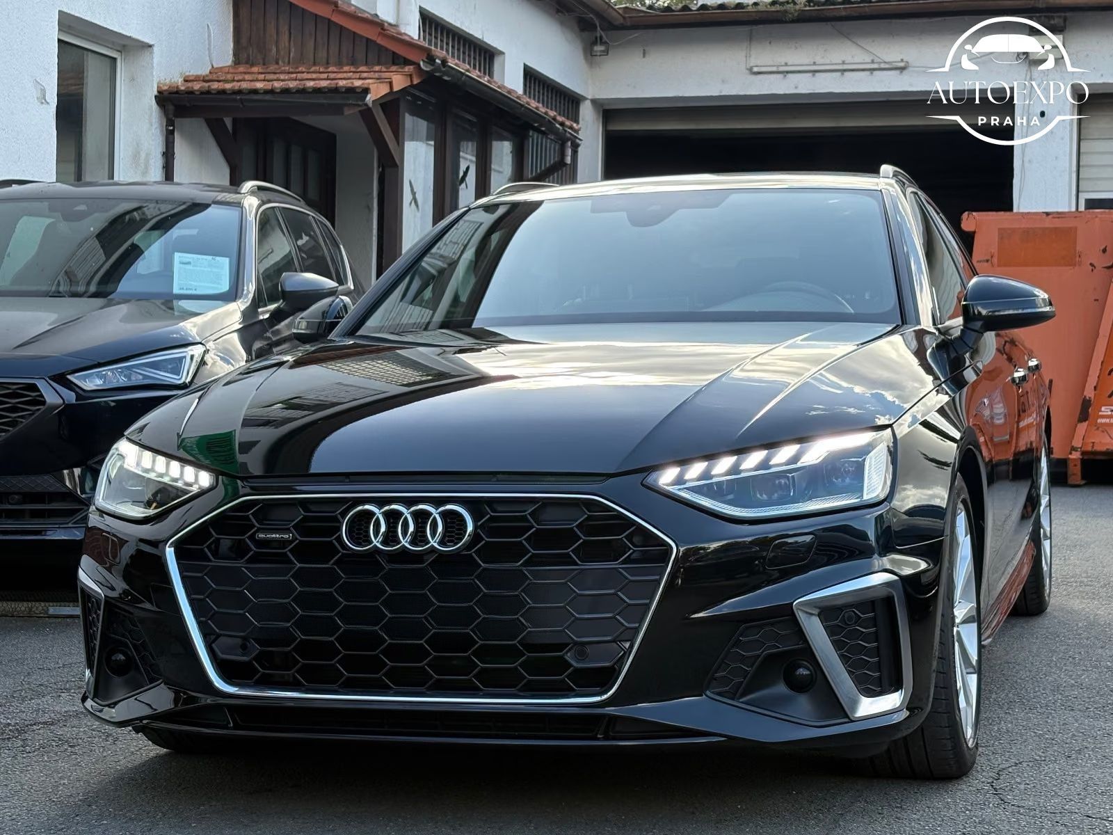 Audi A4, AVANT 40 TDI QUATTRO S LINE