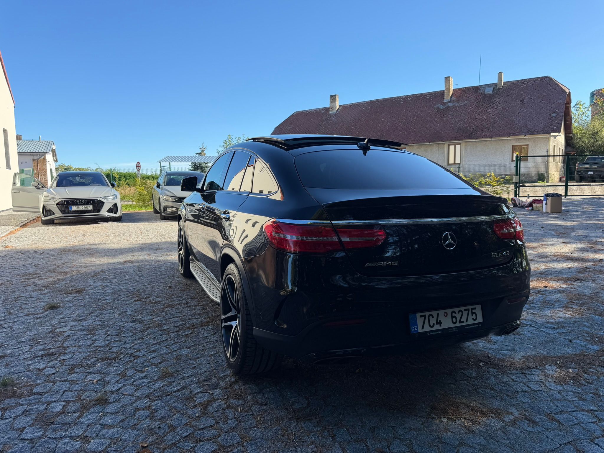Mercedes-Benz GLE, MB GLE Coupe 43 AMG - fotka 5