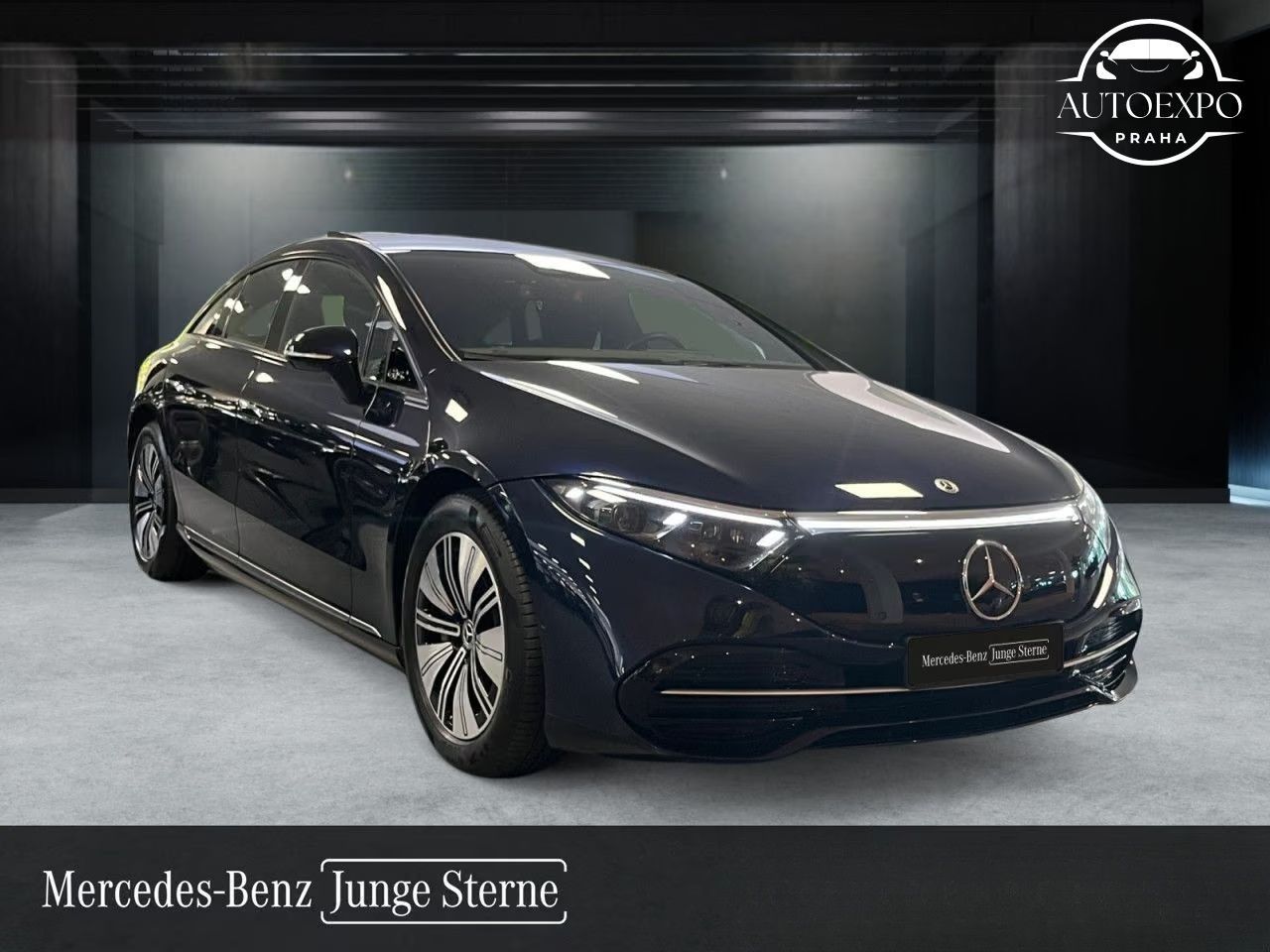 Mercedes-Benz EQS, 450+ Elec Art*Prem+*Panorama