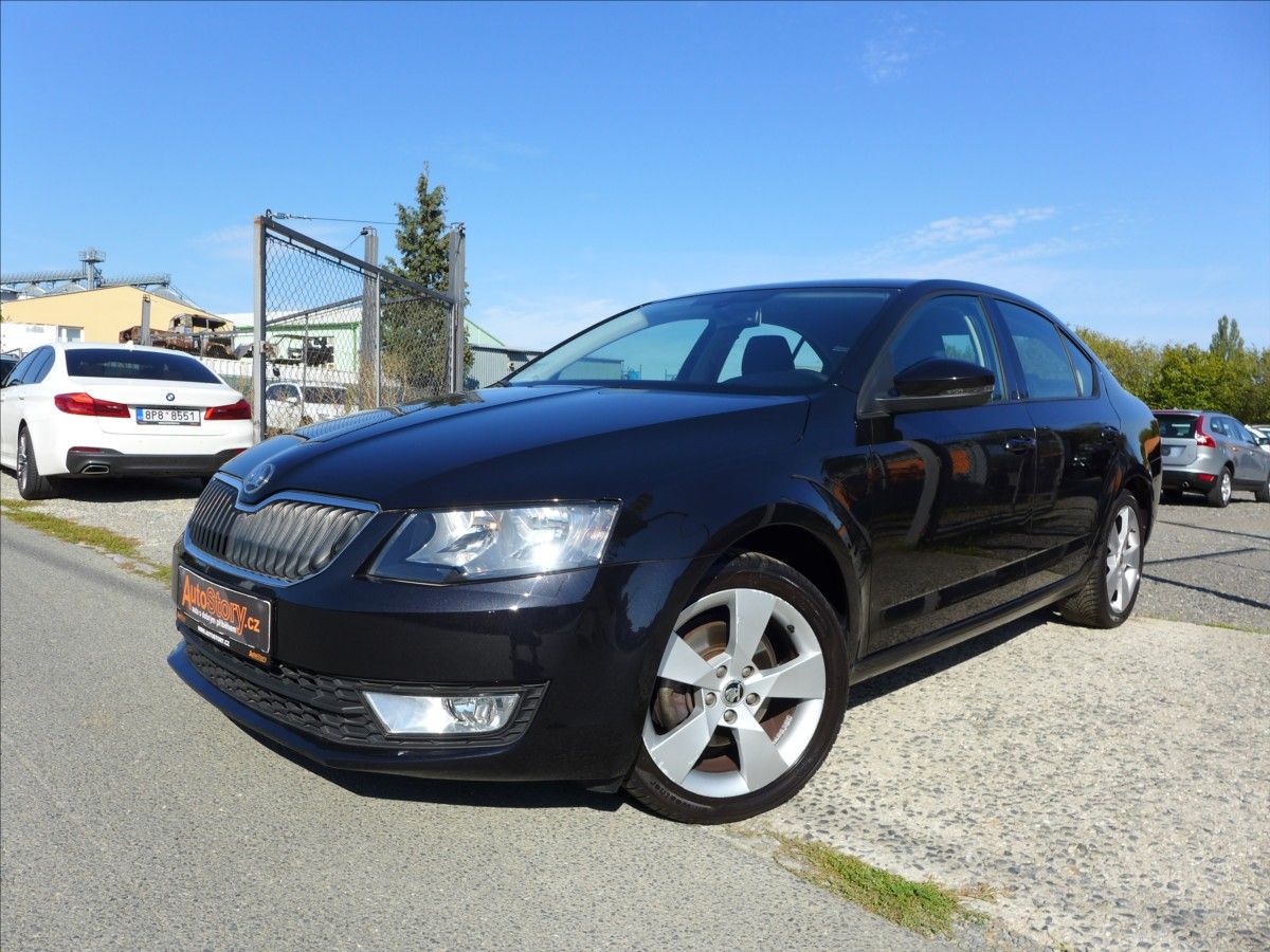 Škoda Octavia, 2,0 TDI  110KW, 1.MAJITEL