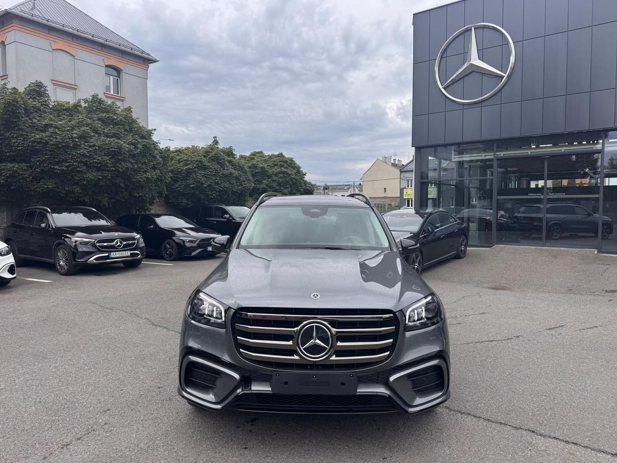 Mercedes-Benz GLS, 450 d 4MATIC - fotka 2