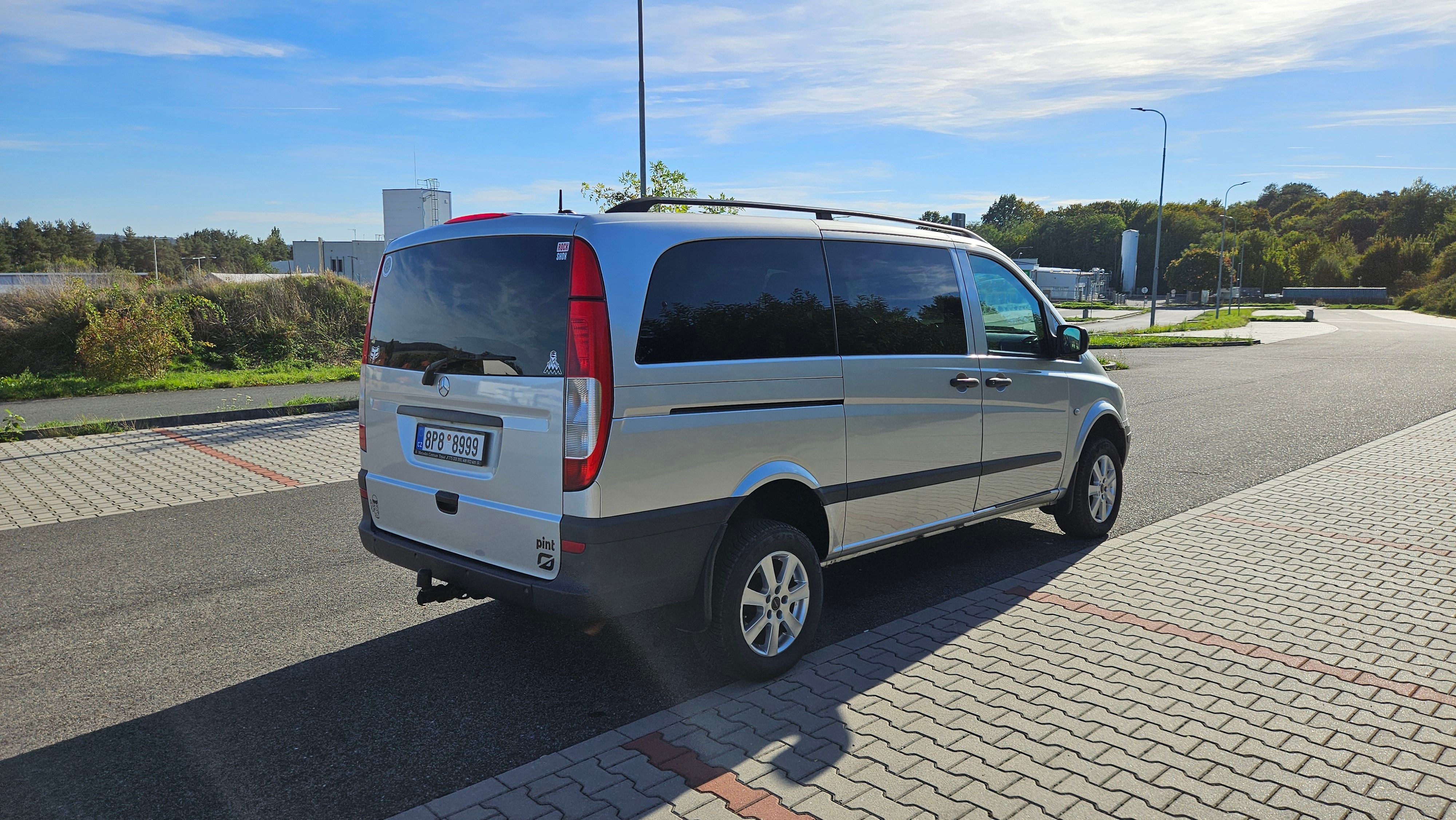 Mercedes-Benz Vito, 115CDI, 4x4, automat - fotka 5