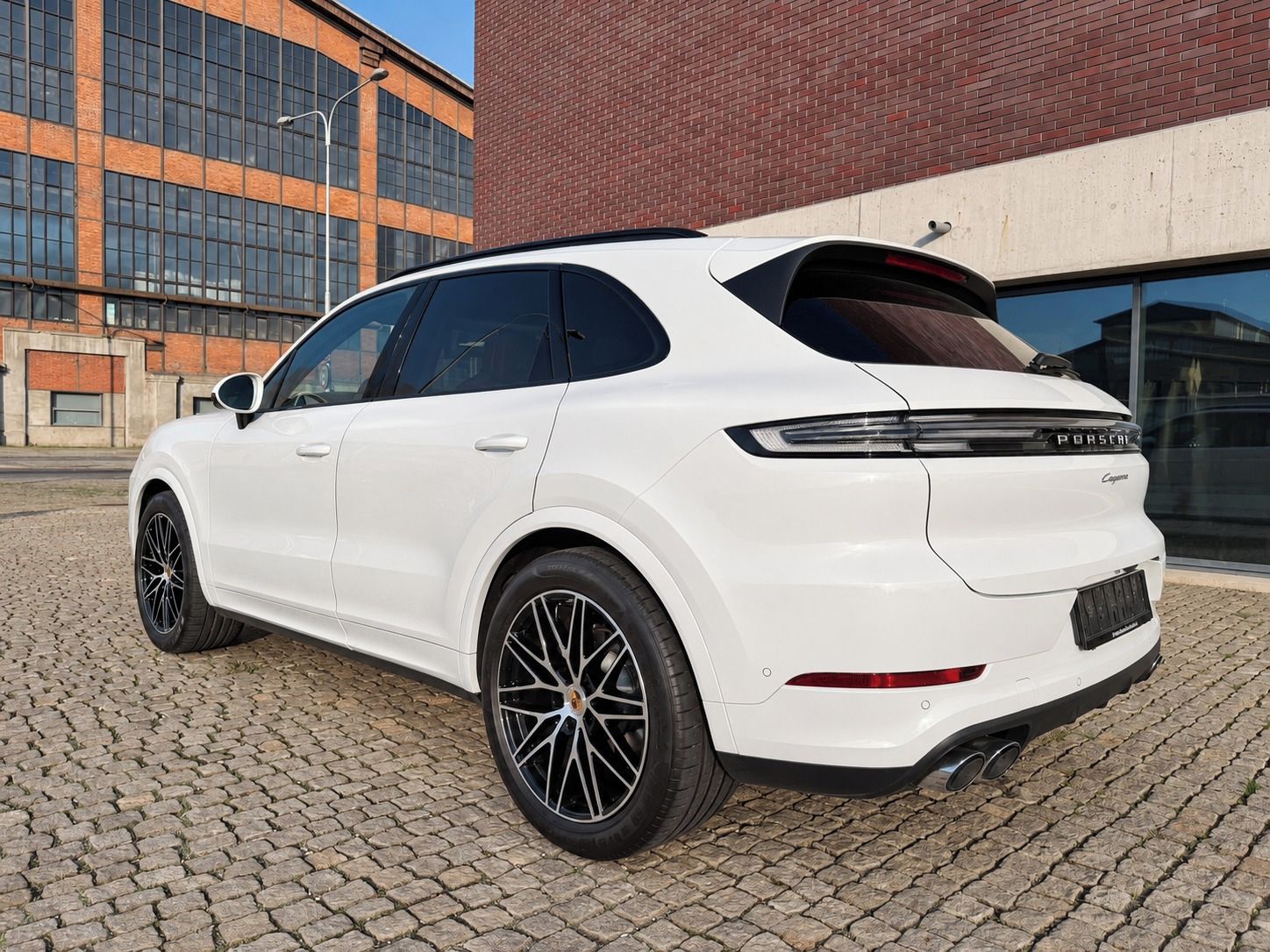Porsche Cayenne, 3.0 Sport Chrono - fotka 5