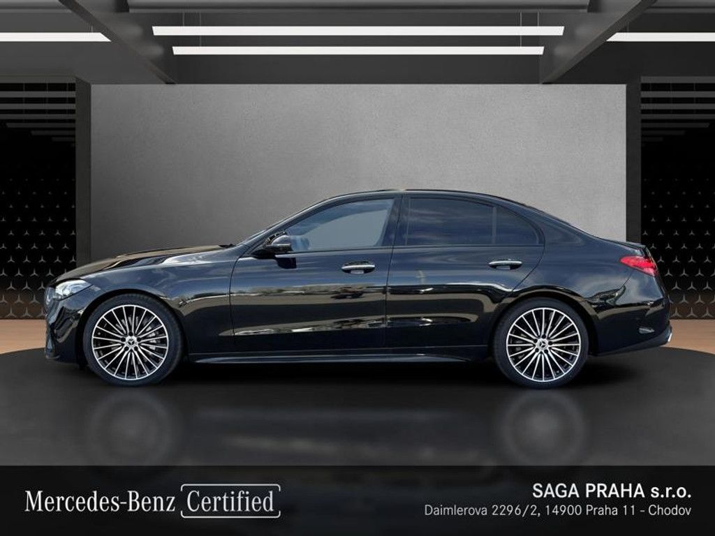 Mercedes-Benz Třídy C, C 200 AMG Night - fotka 6