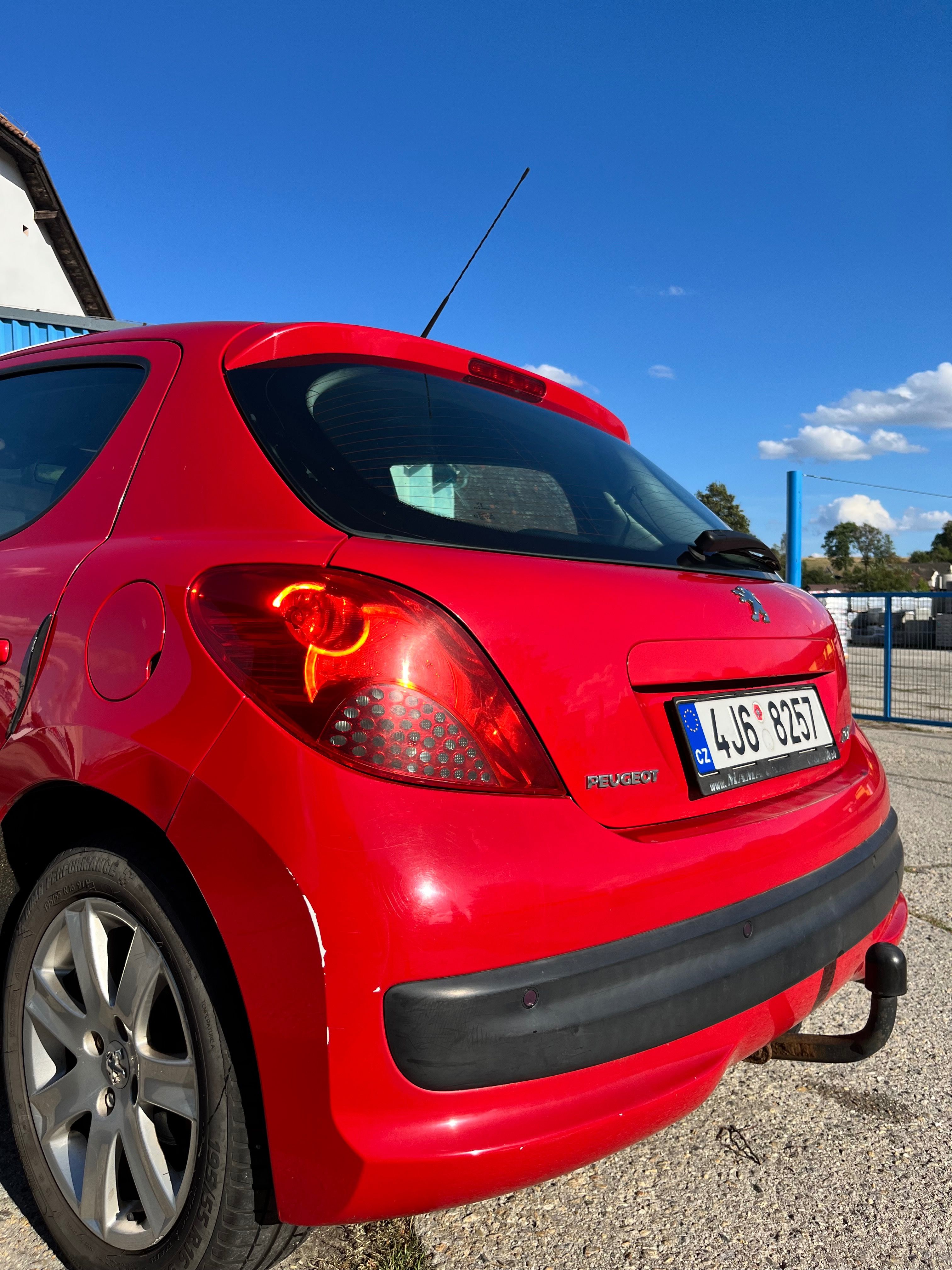 Peugeot 207, 1.6 HDi bez DPF - fotka 5