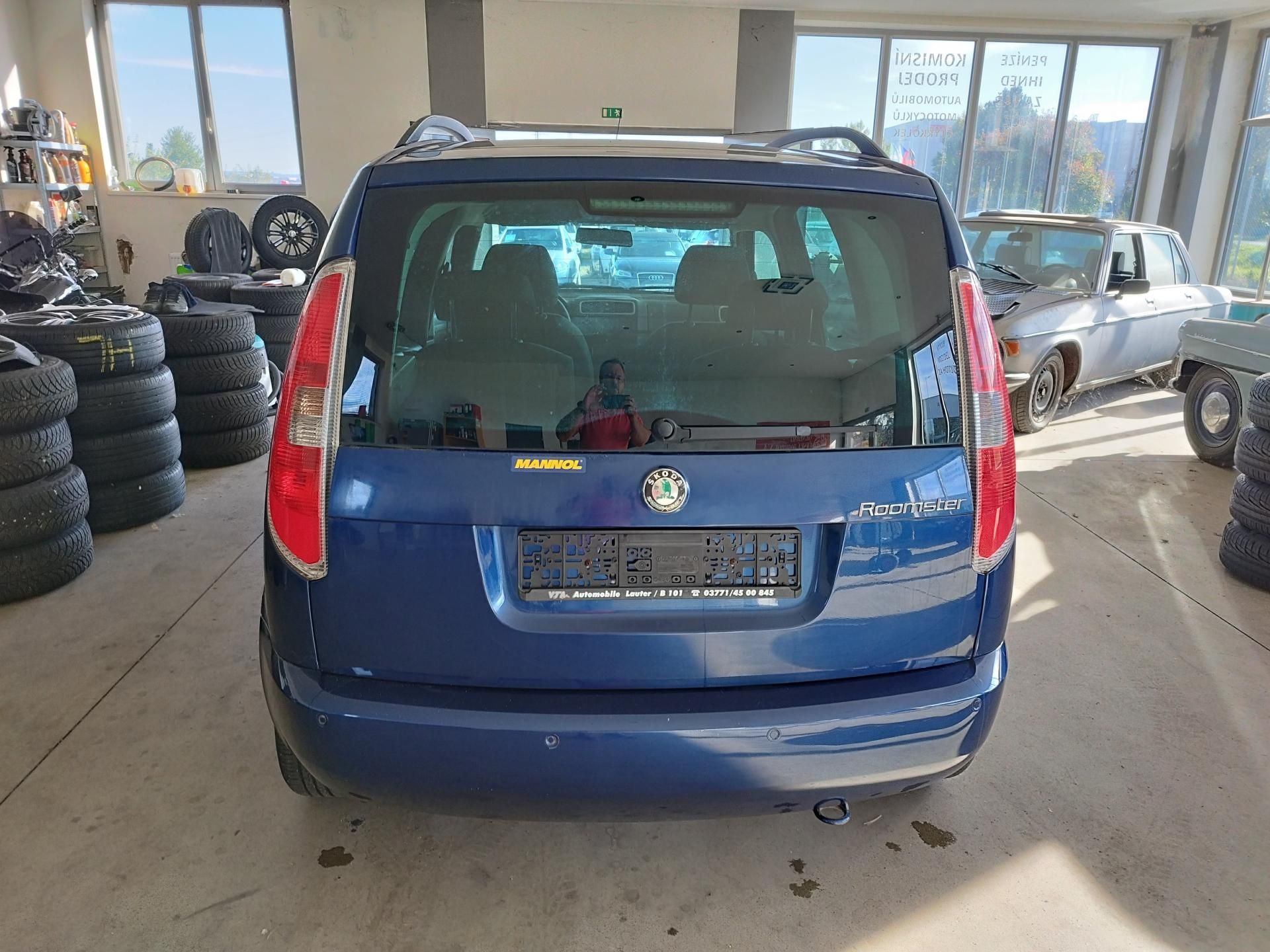 Škoda Roomster, 1.4 63kW,KLIM.,TEMPOMAT - fotka 5