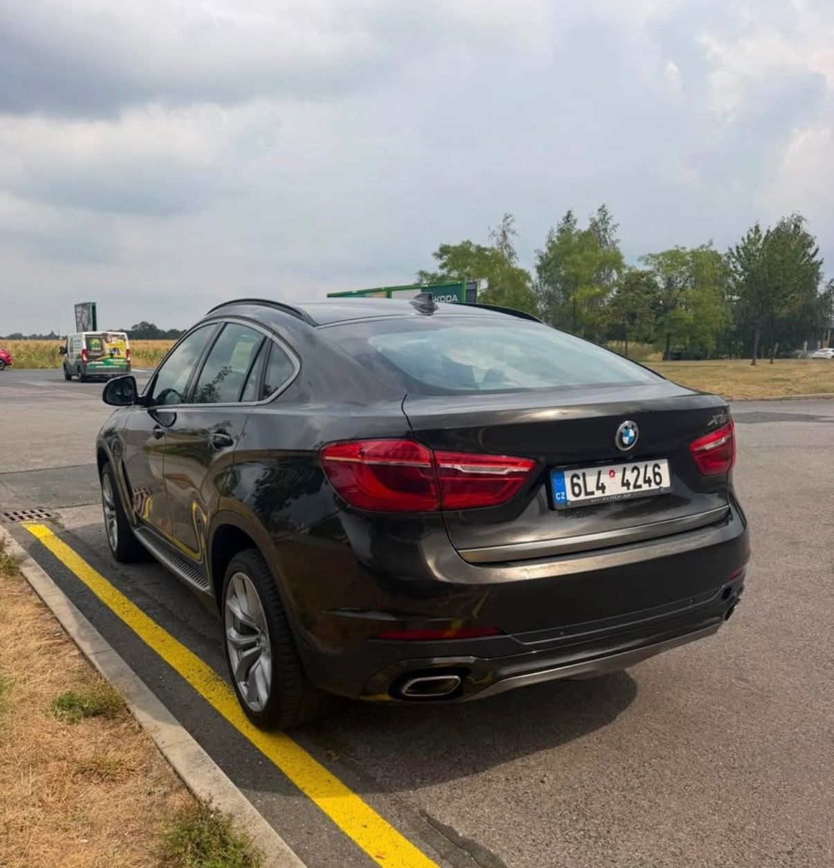 BMW X6, 4.0xd - fotka 4