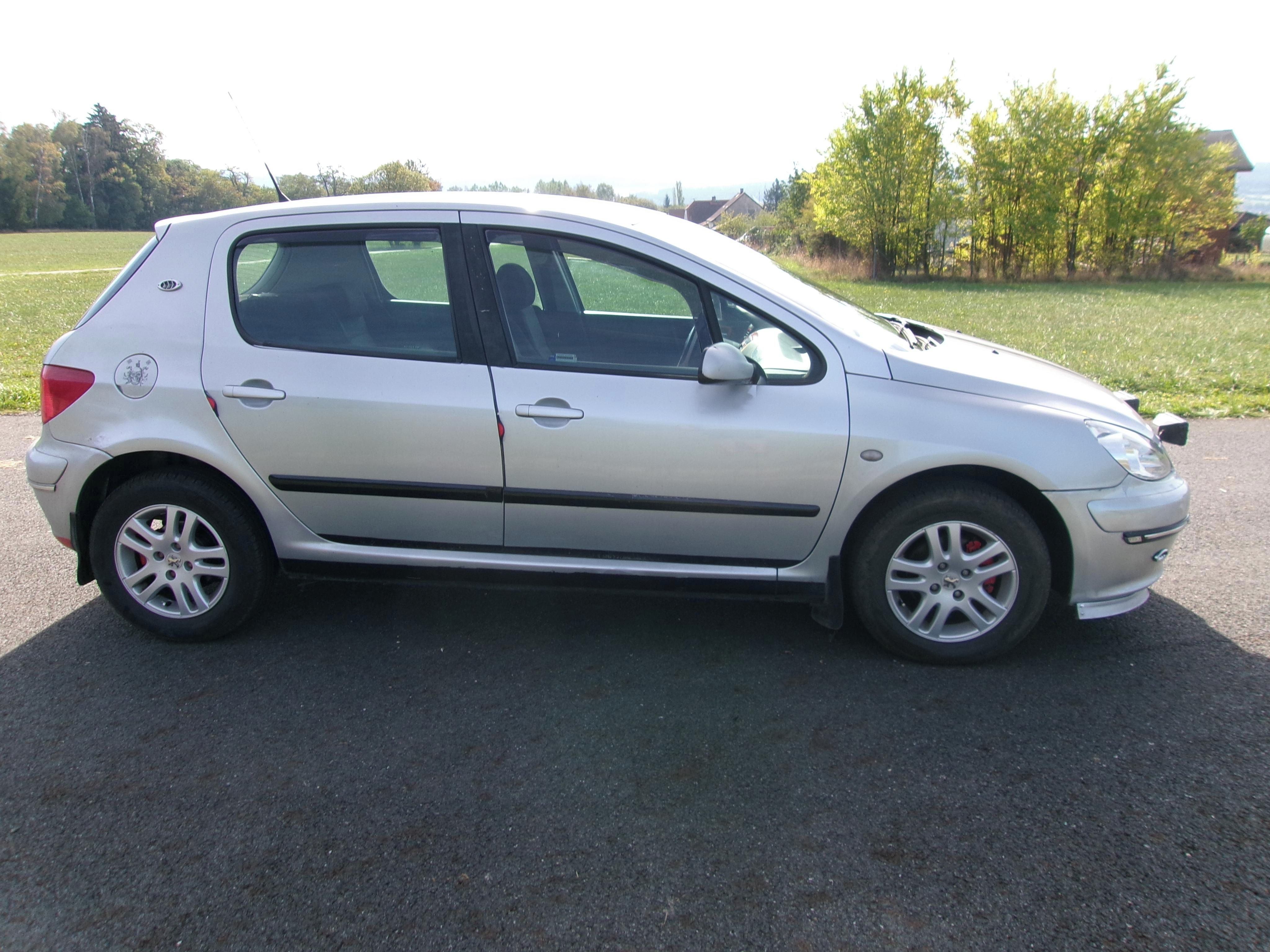 Peugeot 307, 1,6HDI klima,spolehlivé - fotka 6