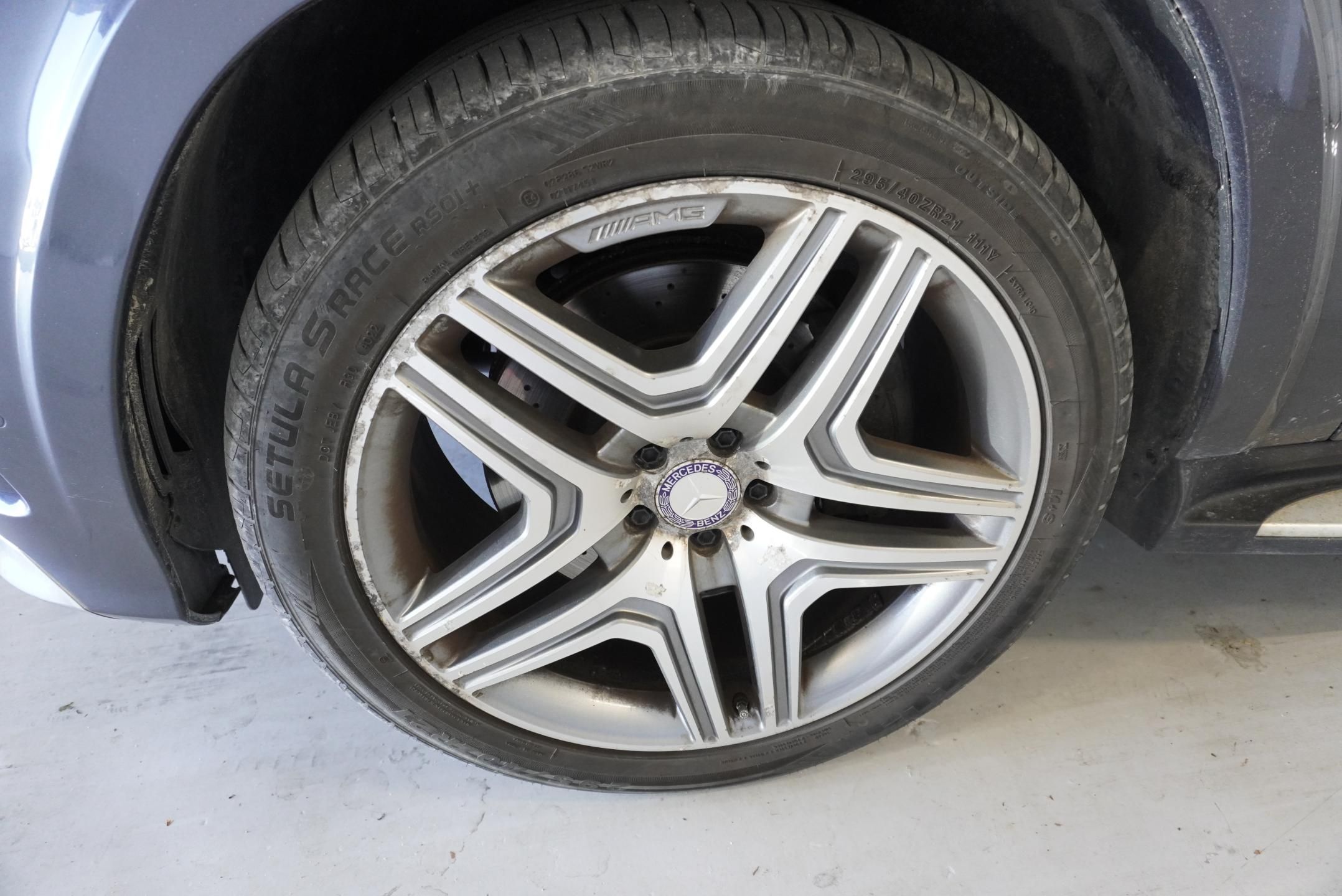 Mercedes-Benz GL, GL350 3,0D V6 4MATIC AUT. - fotka 4