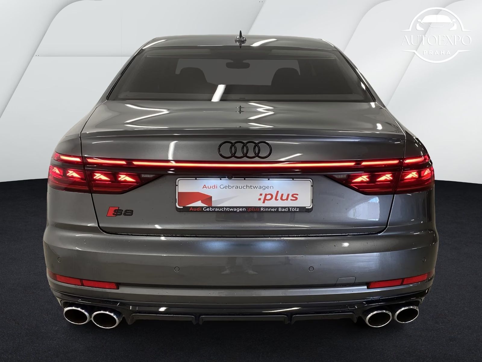 Audi S8, 4.0 TFSI quattro*PANORAMA - fotka 5