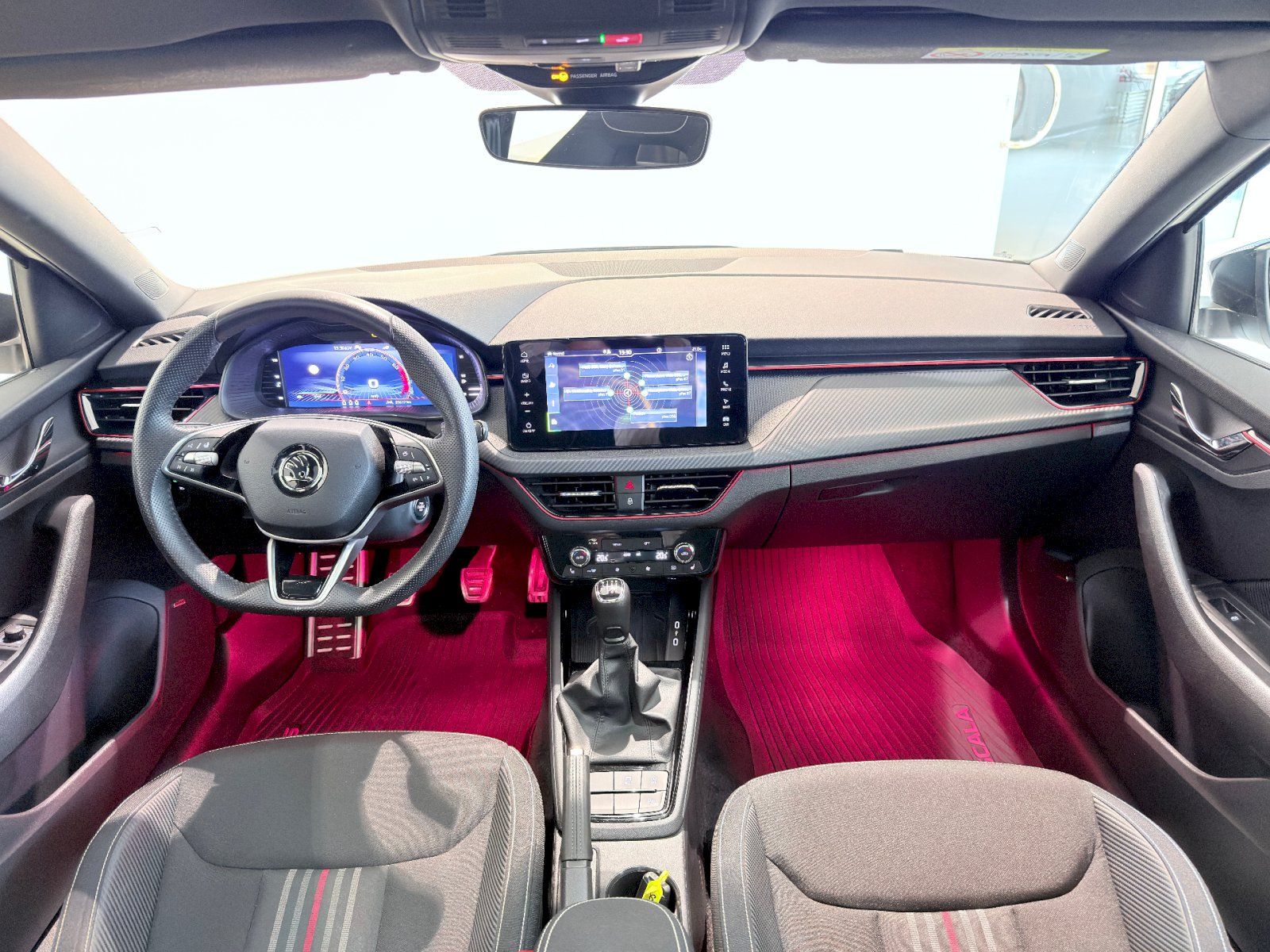 Škoda Scala, Monte Carlo 1.5 TSI / 110kW - fotka 5