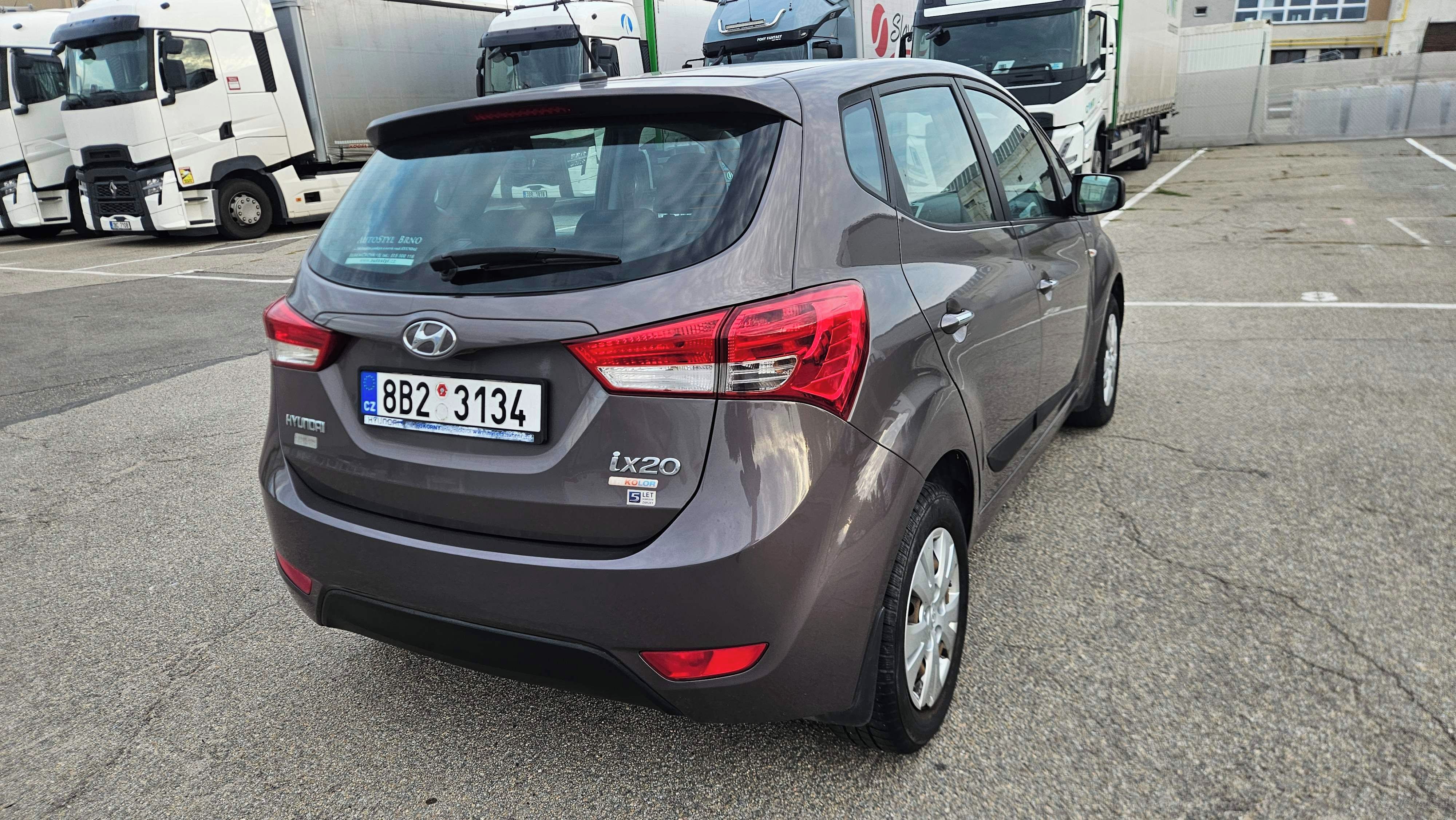 Hyundai ix20, 1.4i 66kw ČR Serviska !! - fotka 6