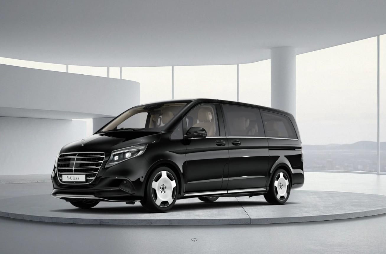 Mercedes-Benz Třídy V, 300d 4M FIRST CLASS EXCLUSIVE - fotka 2