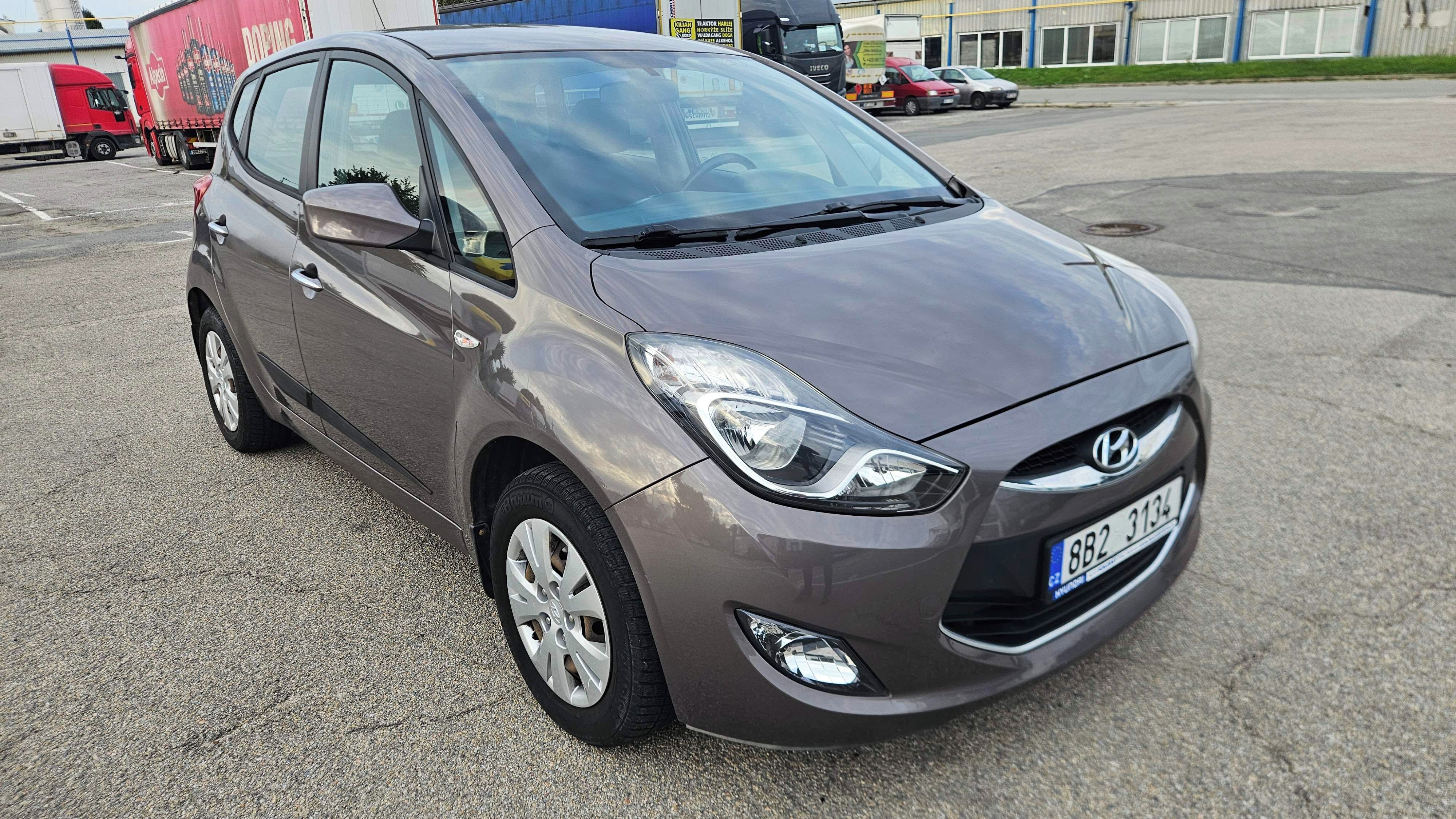Hyundai ix20, 1.4i 66kw ČR Serviska !! - fotka 3
