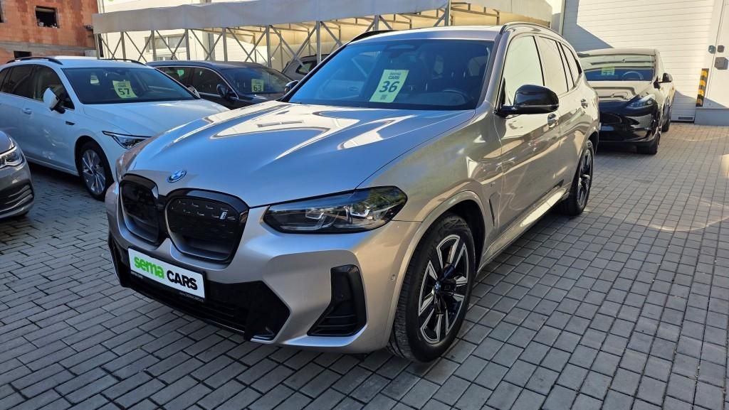 BMW iX3, M-Sport 210kW 80kWh SoH96,3%