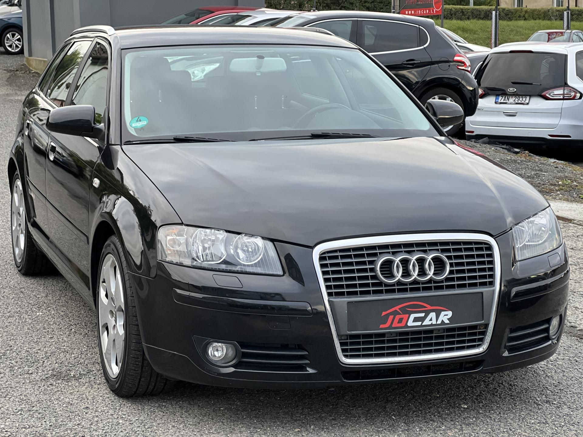 Audi A3, SPORTBACK 2.0TDi 103kw KLIMA - fotka 3