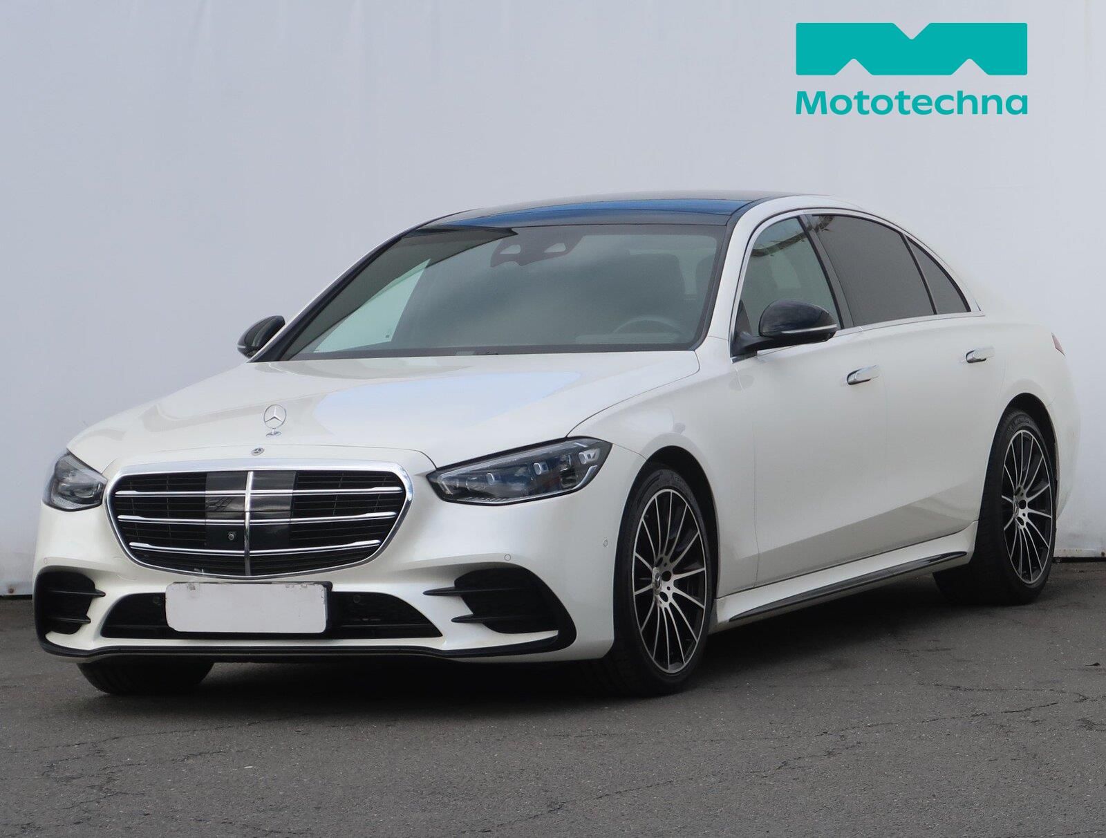 Mercedes-Benz Třídy S, 400 d 4MATIC