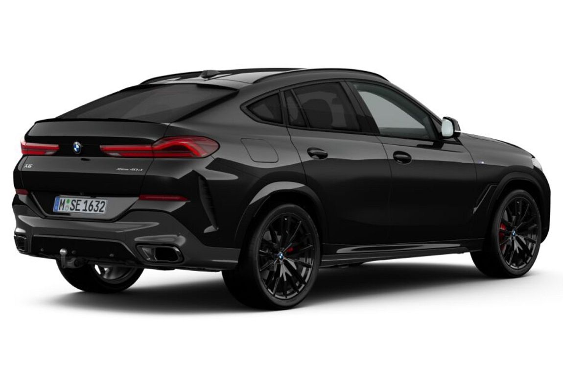 BMW X6, xDrive40d - fotka 2