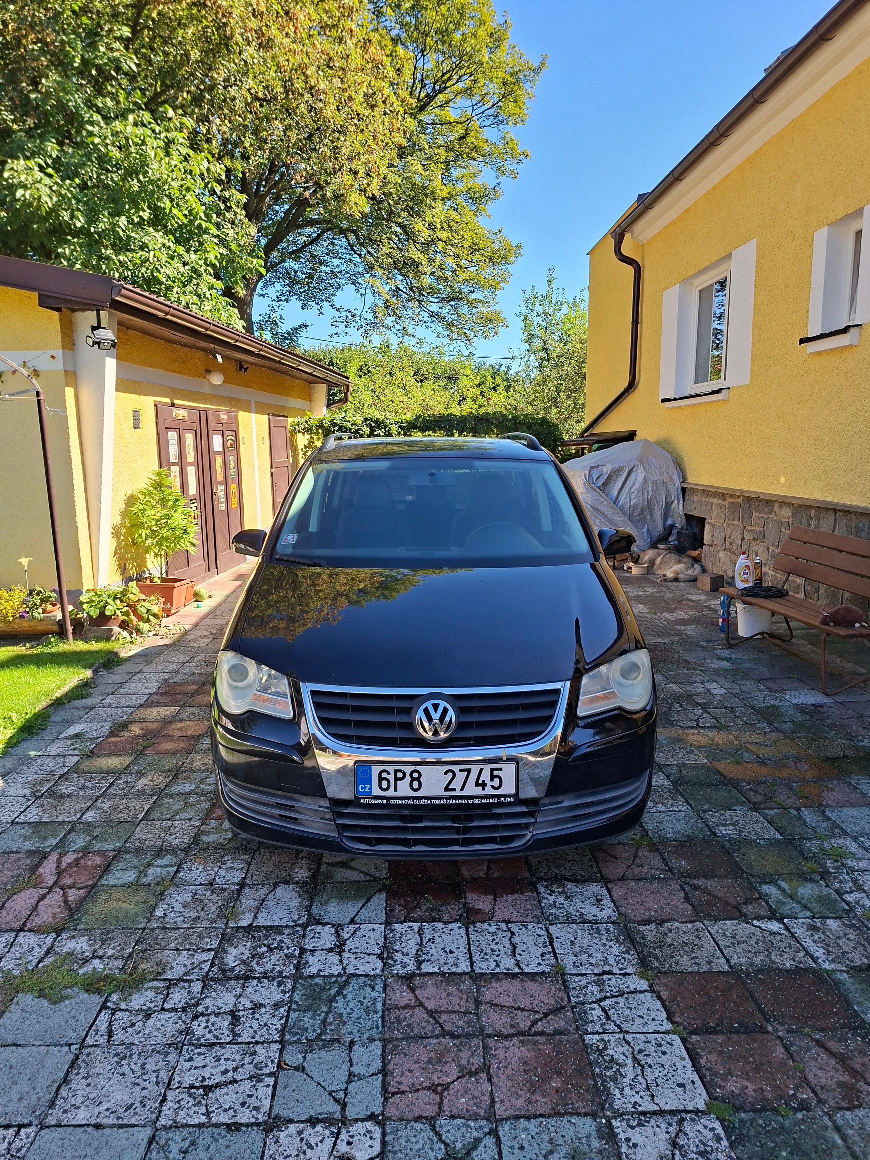 Volkswagen Touran, VW Touran 2.0 EcoFuel (CNG)