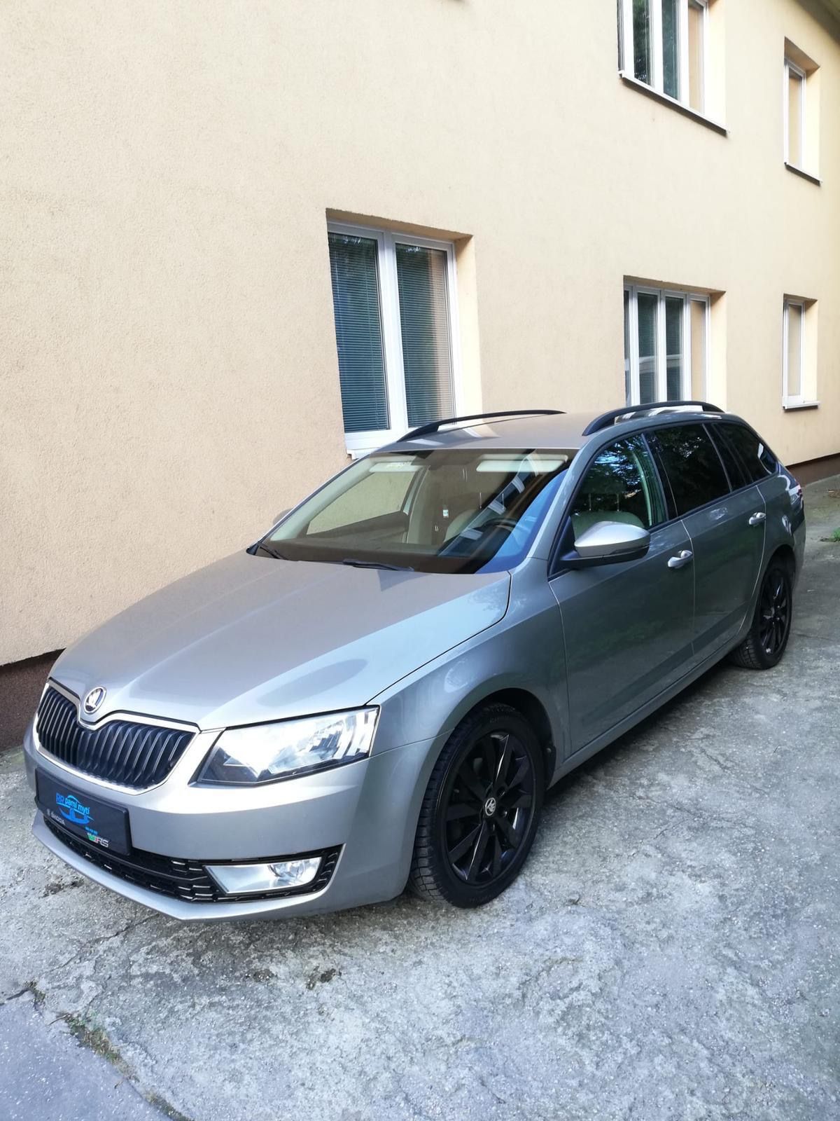 Škoda Octavia, ŠKODA OCTAVIA III COMBI 1.6 TD