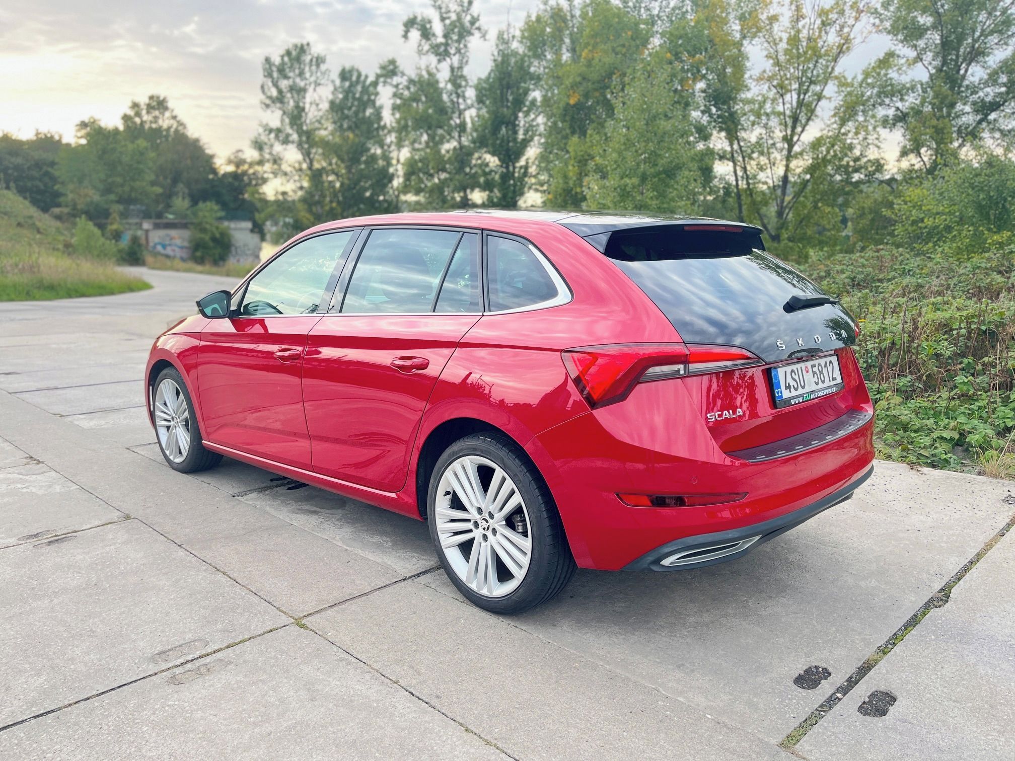 Škoda Scala, 1.6 TDi DSG Style | Panorama - fotka 6