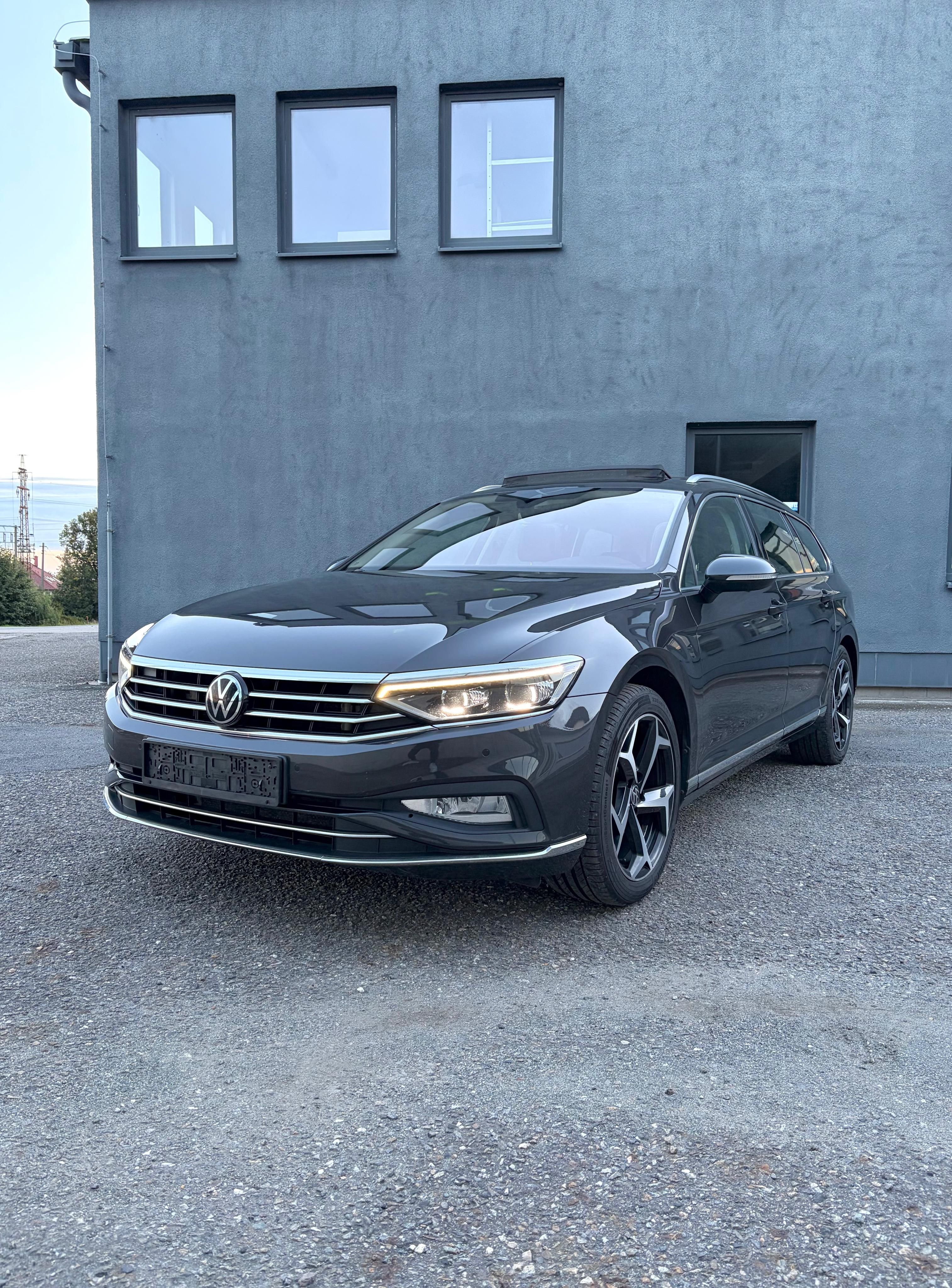 Volkswagen Passat, 2.0TDI 110kw ELEGANCE TAŽNÉ - fotka 2