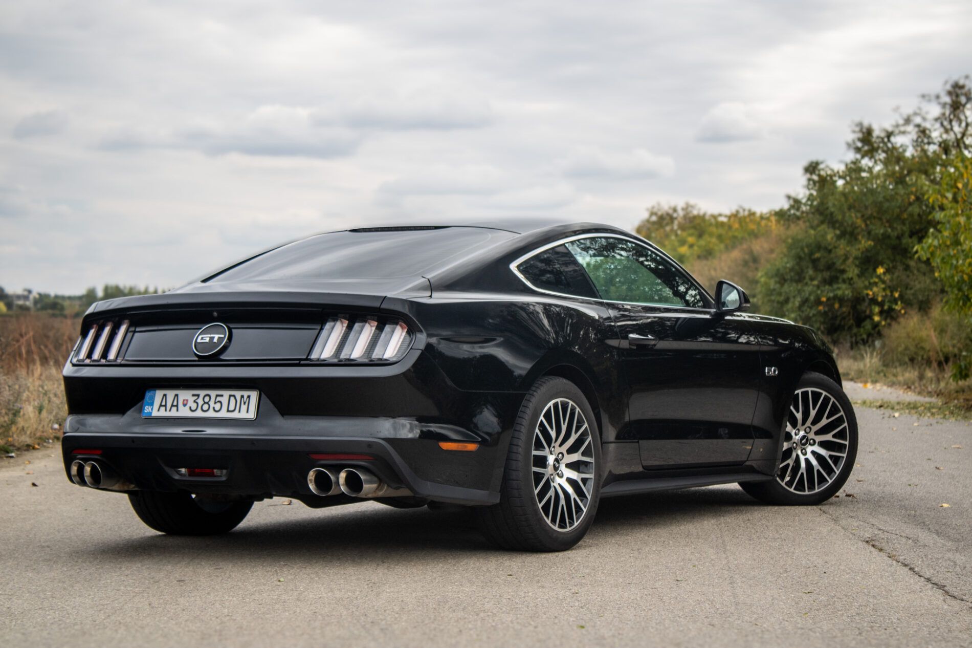 Ford Mustang - fotka 5