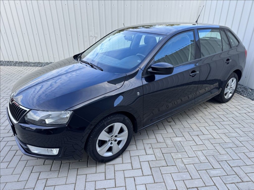 Škoda Rapid, 1,6 TDI DSG SPACEBACK tažné - fotka 5