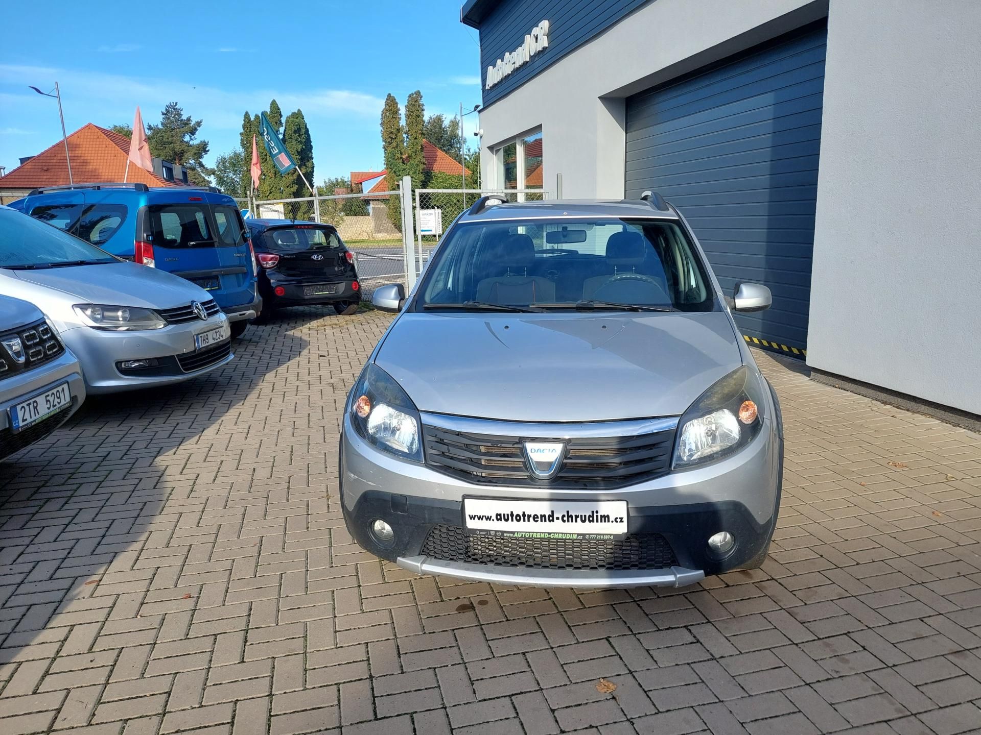 Dacia Sandero, Stepway 1.5dCi 66kW - fotka 2