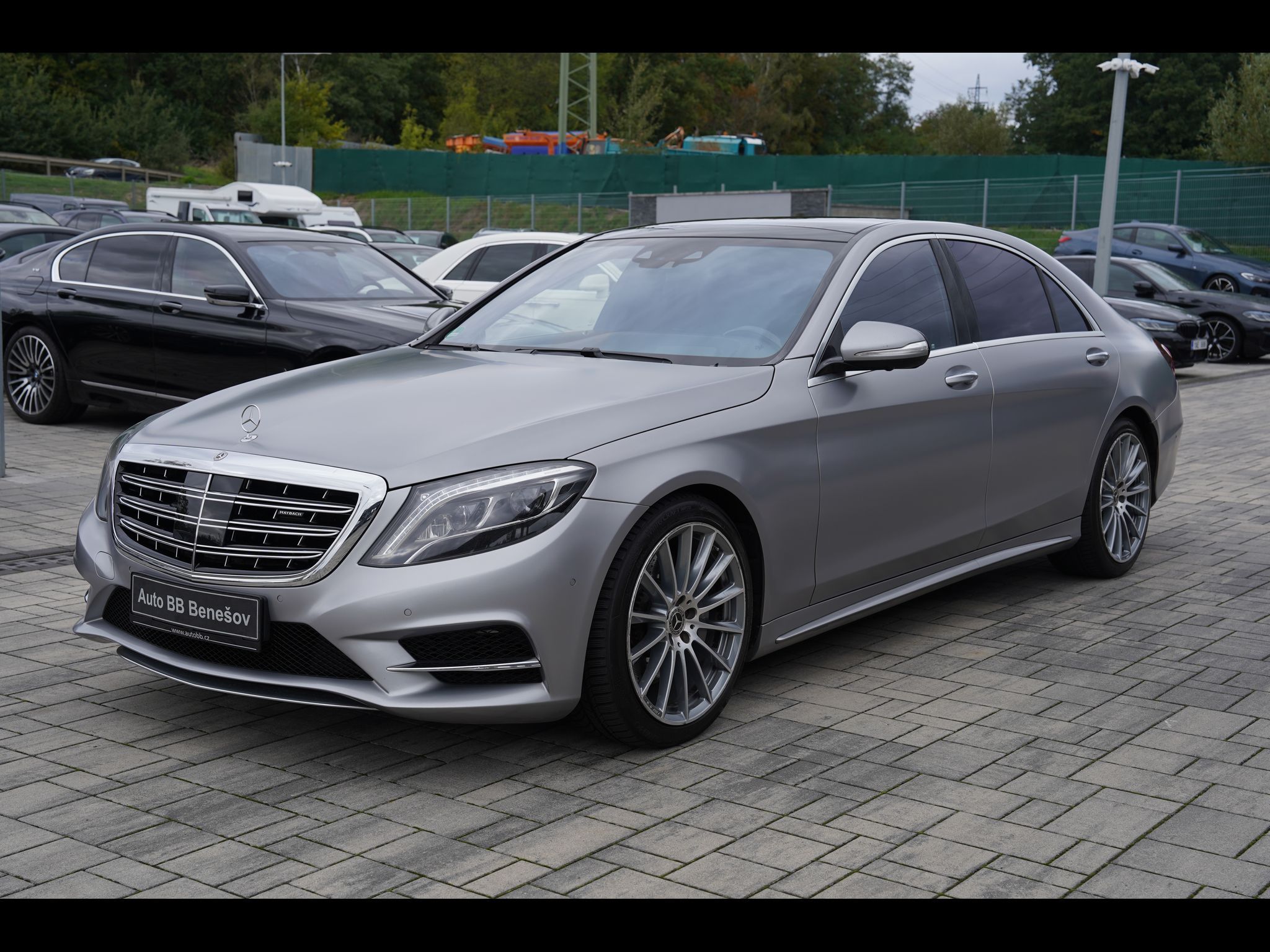 Mercedes-Benz Třídy S, S 350d AMG L 4Matic,Burmester - fotka 2