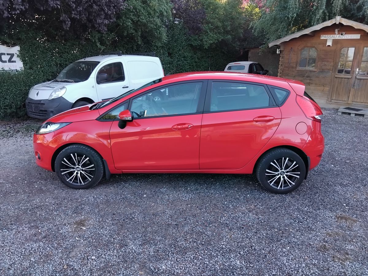 Ford Fiesta, 1.25 16V - fotka 5