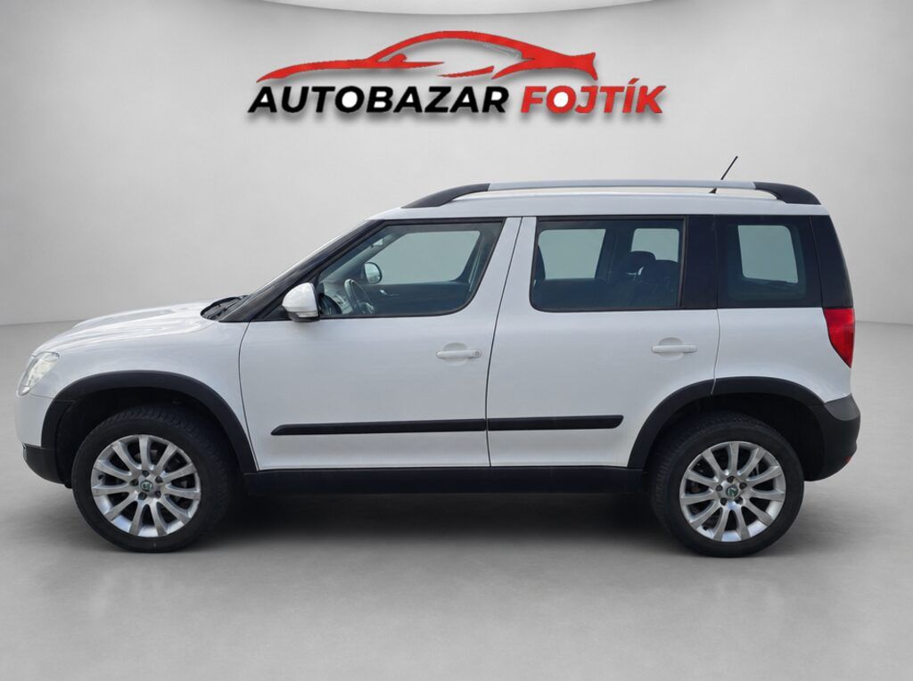 Škoda Yeti, 1.2 TSi 77Kw Ambition DSG - fotka 5