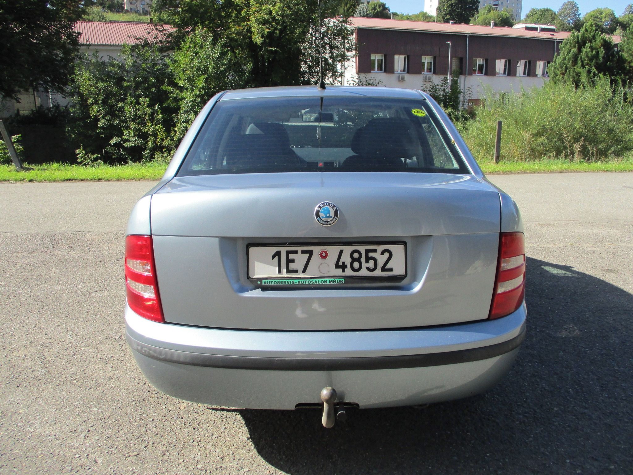 Škoda Fabia, 1.2 - pohon LPG - fotka 4