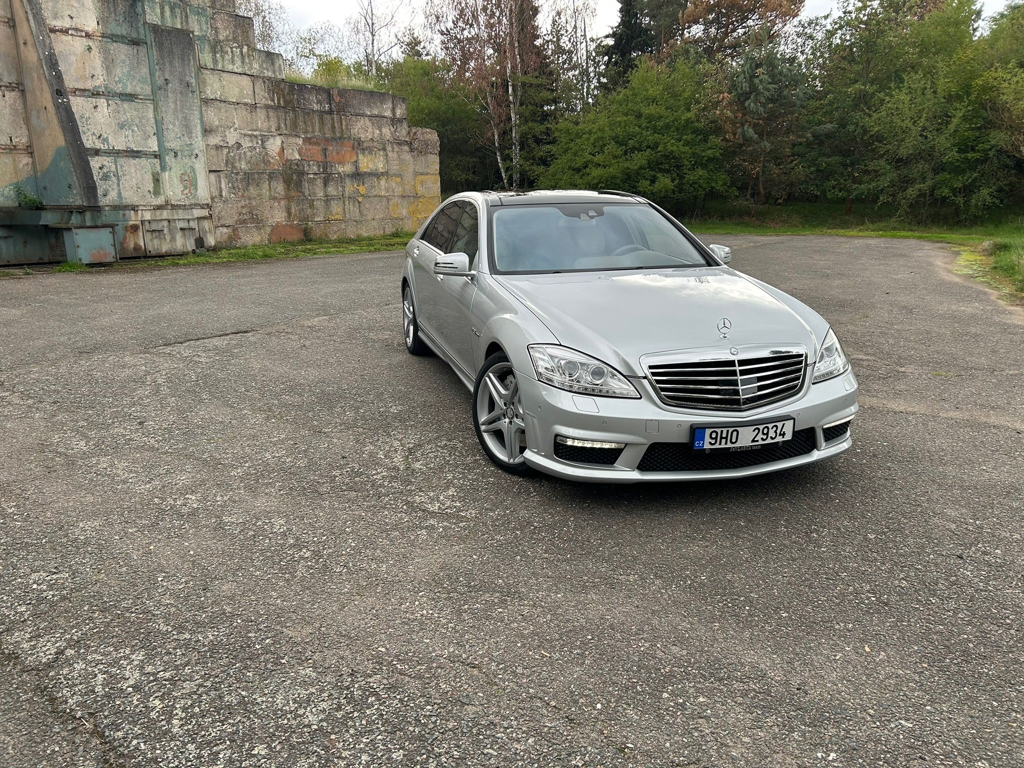 Mercedes-Benz Třídy S - fotka 2