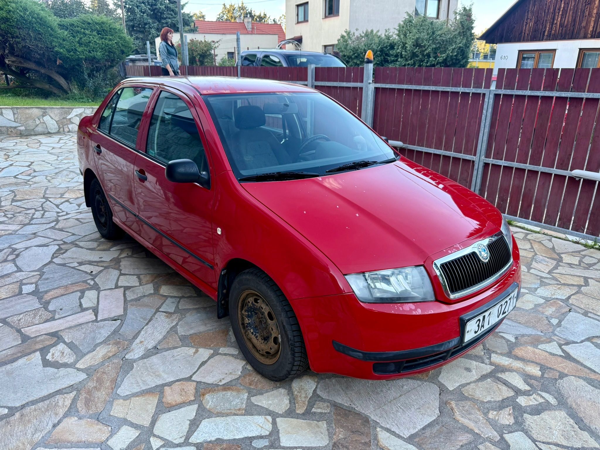 Škoda Fabia, 1.2 44KW HTP 103000 KM !!!! - fotka 3