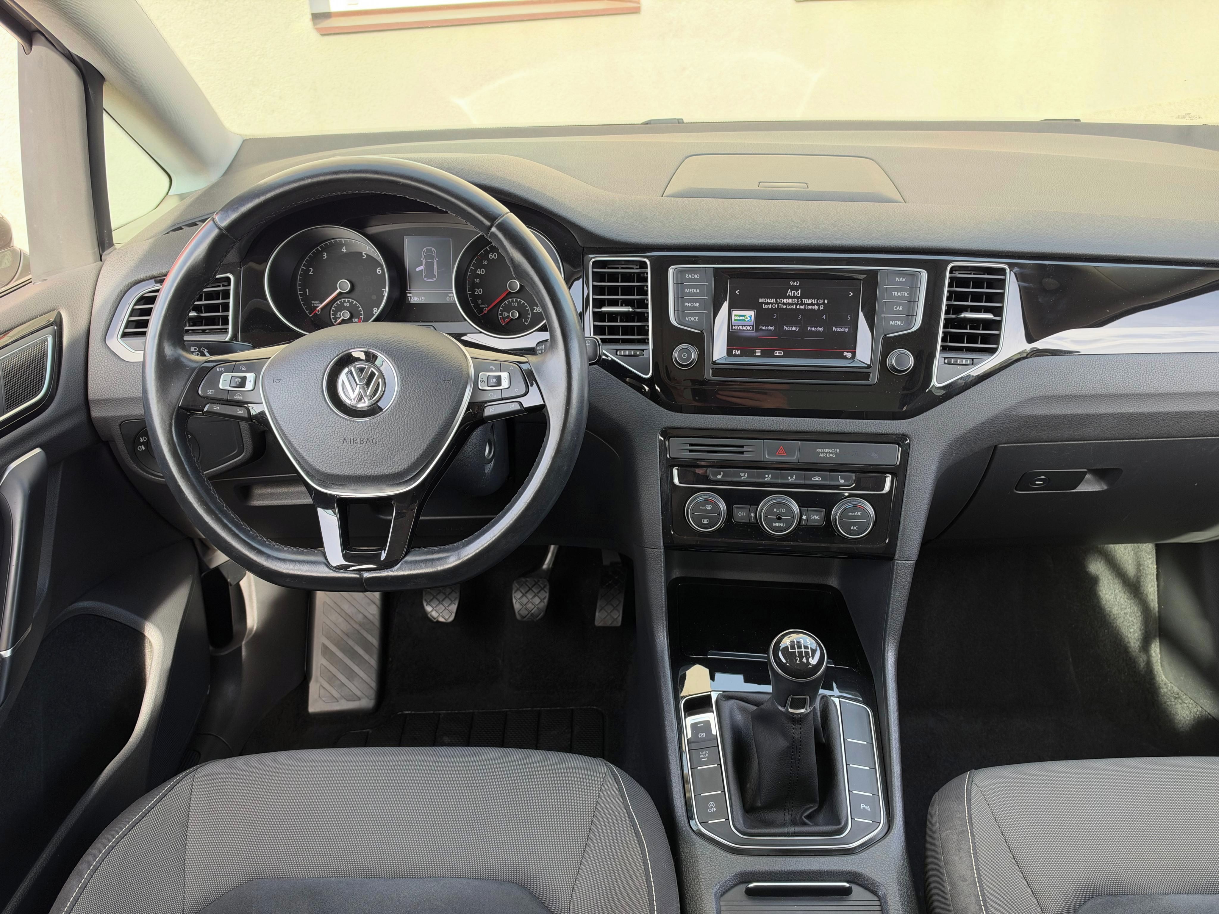 Volkswagen Golf Sportsvan, 1.4 TSI Highline - fotka 4