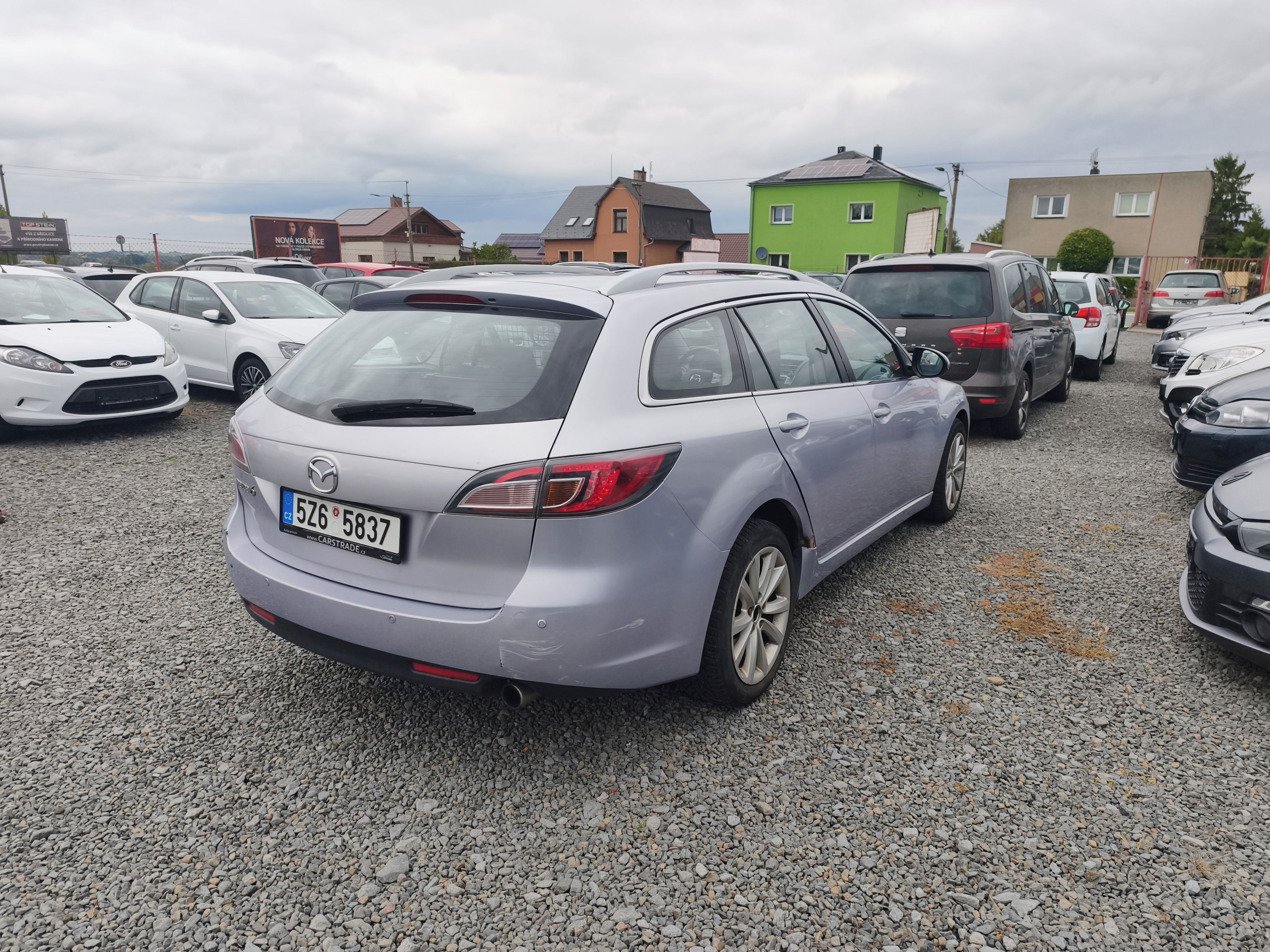 Mazda 6, 2.0D Svítí DPF - fotka 4