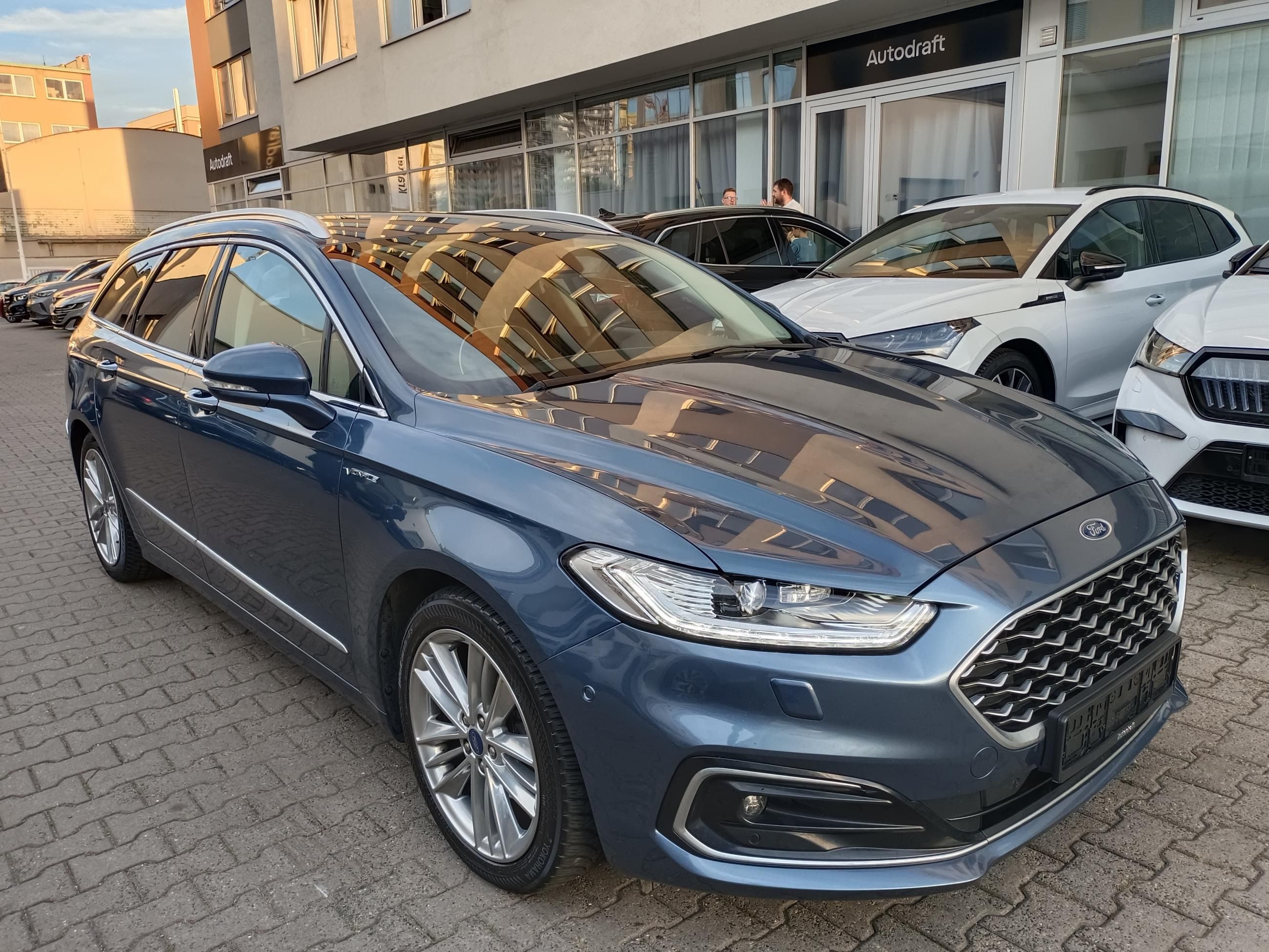 Ford Mondeo, 2.0 TDCi 140kW AUT. Vignale